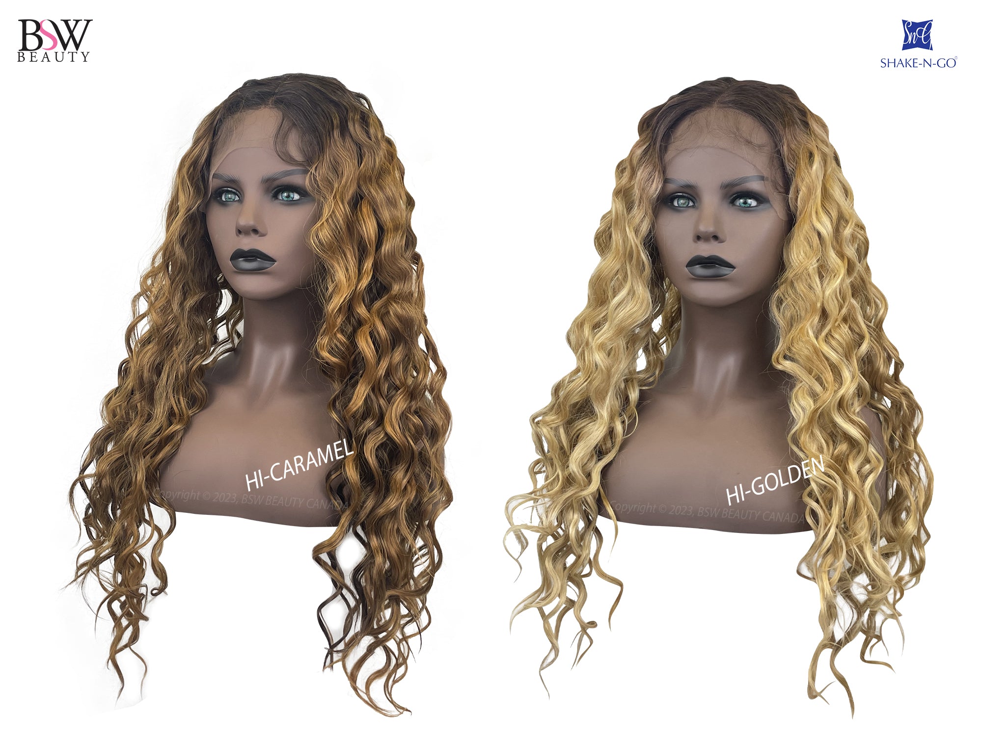 SHAKE N GO FREETRESS LEVEL UP HD LACE FRONT WIG - ARIEL