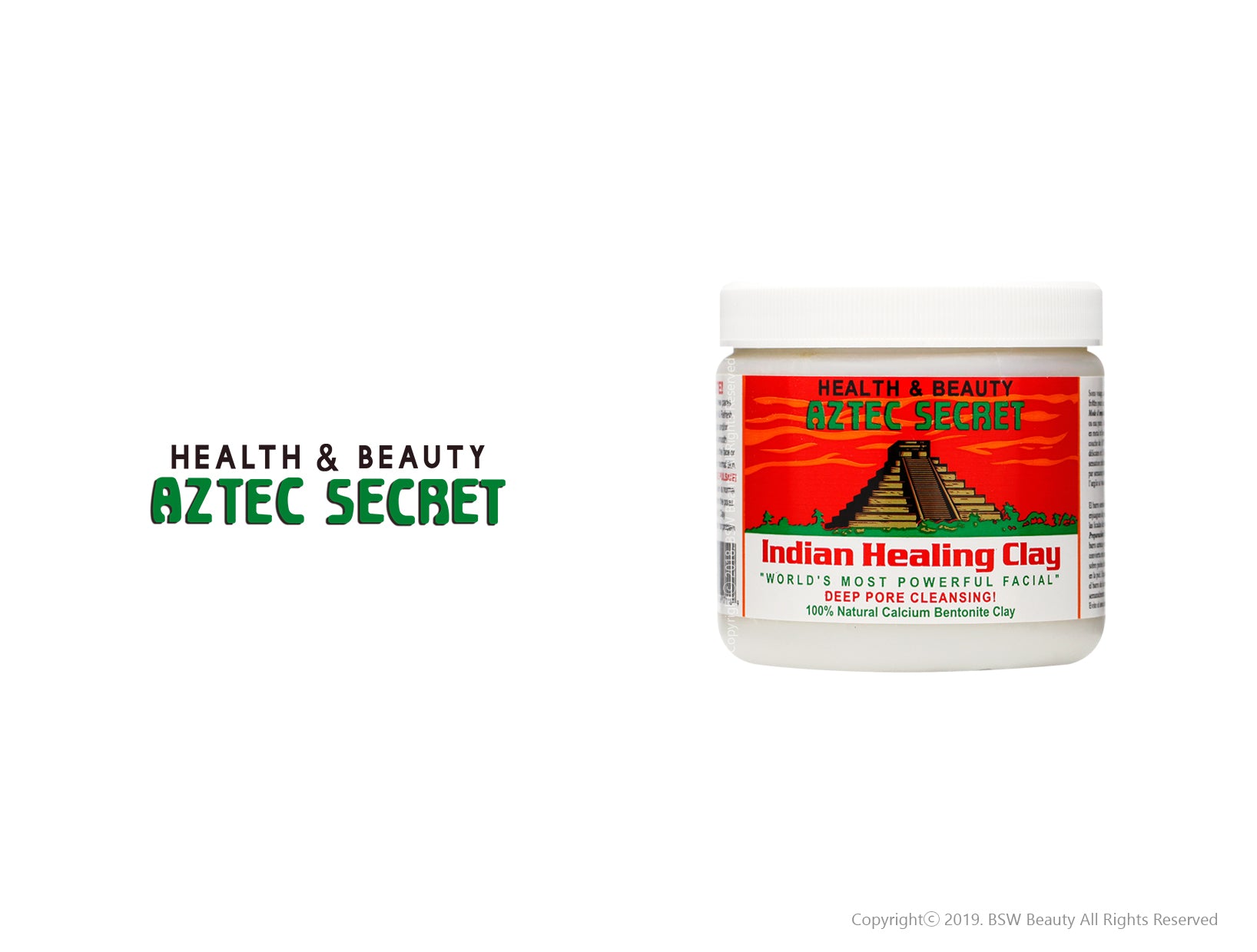 AZTEC SECRET HEALTH & BEAUTY INDIAN HEALING CLAY