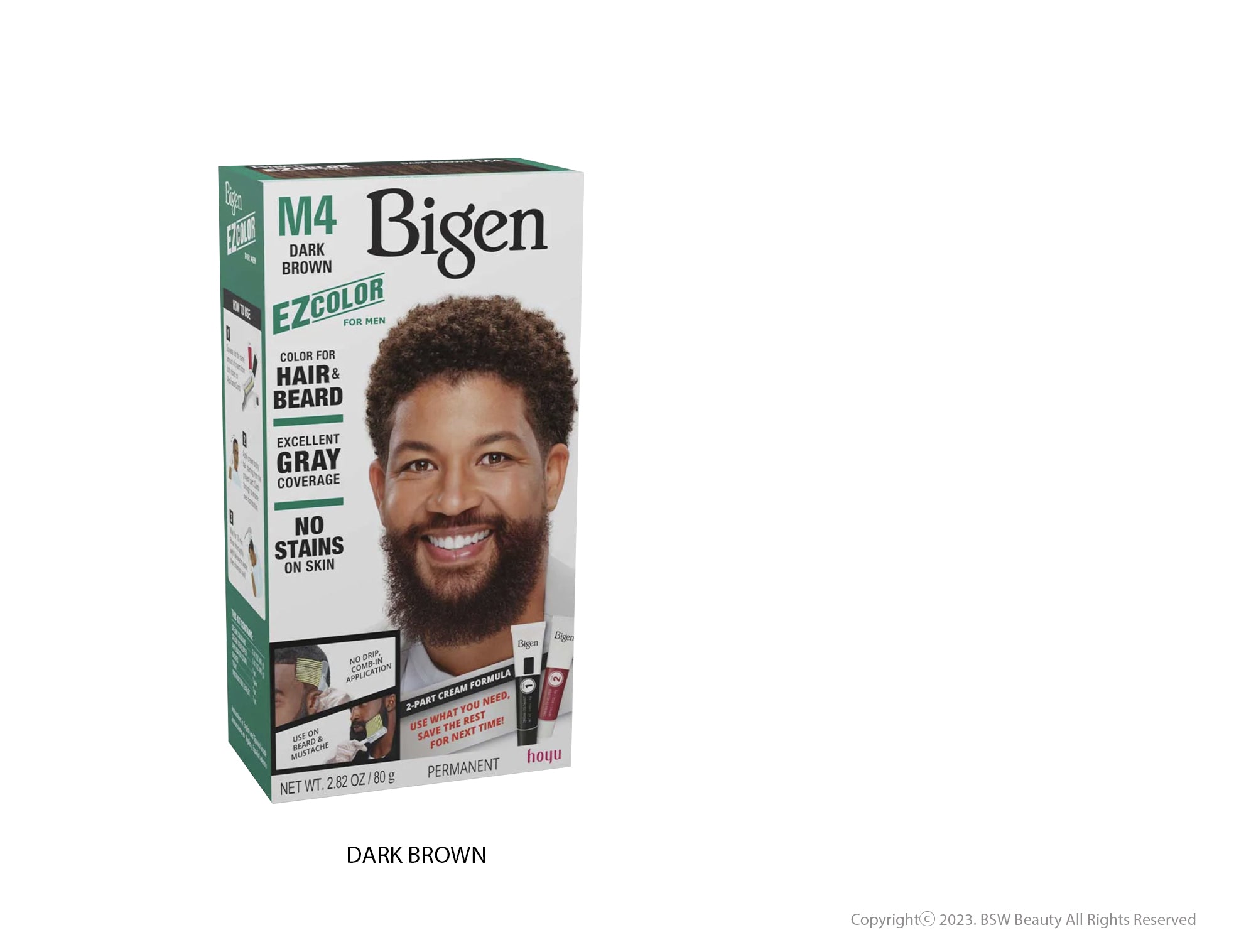 BIGEN EZ COLOR FOR MEN 5 COLORS