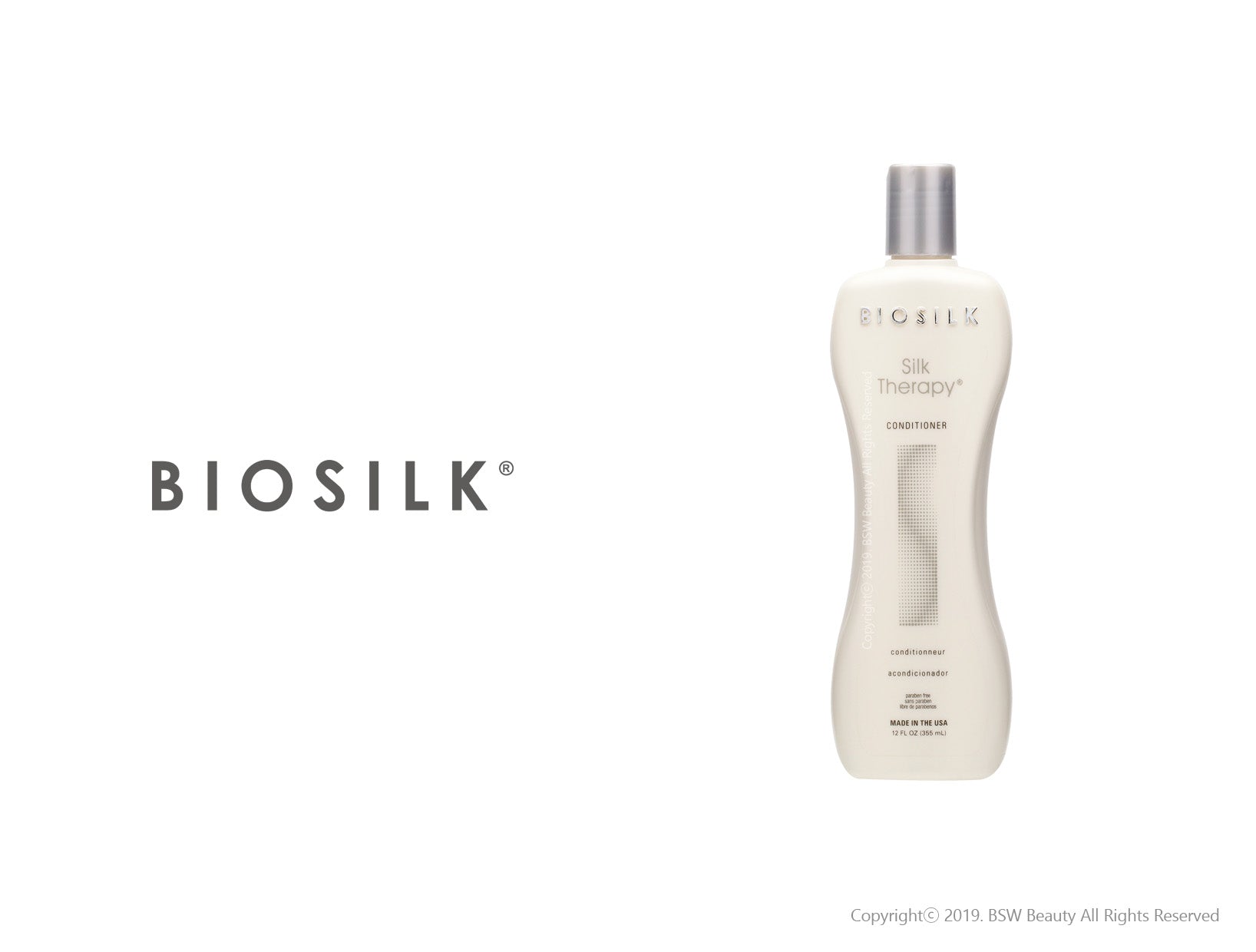 BIOSILK SILK THERAPY CONDITIONER 12oz