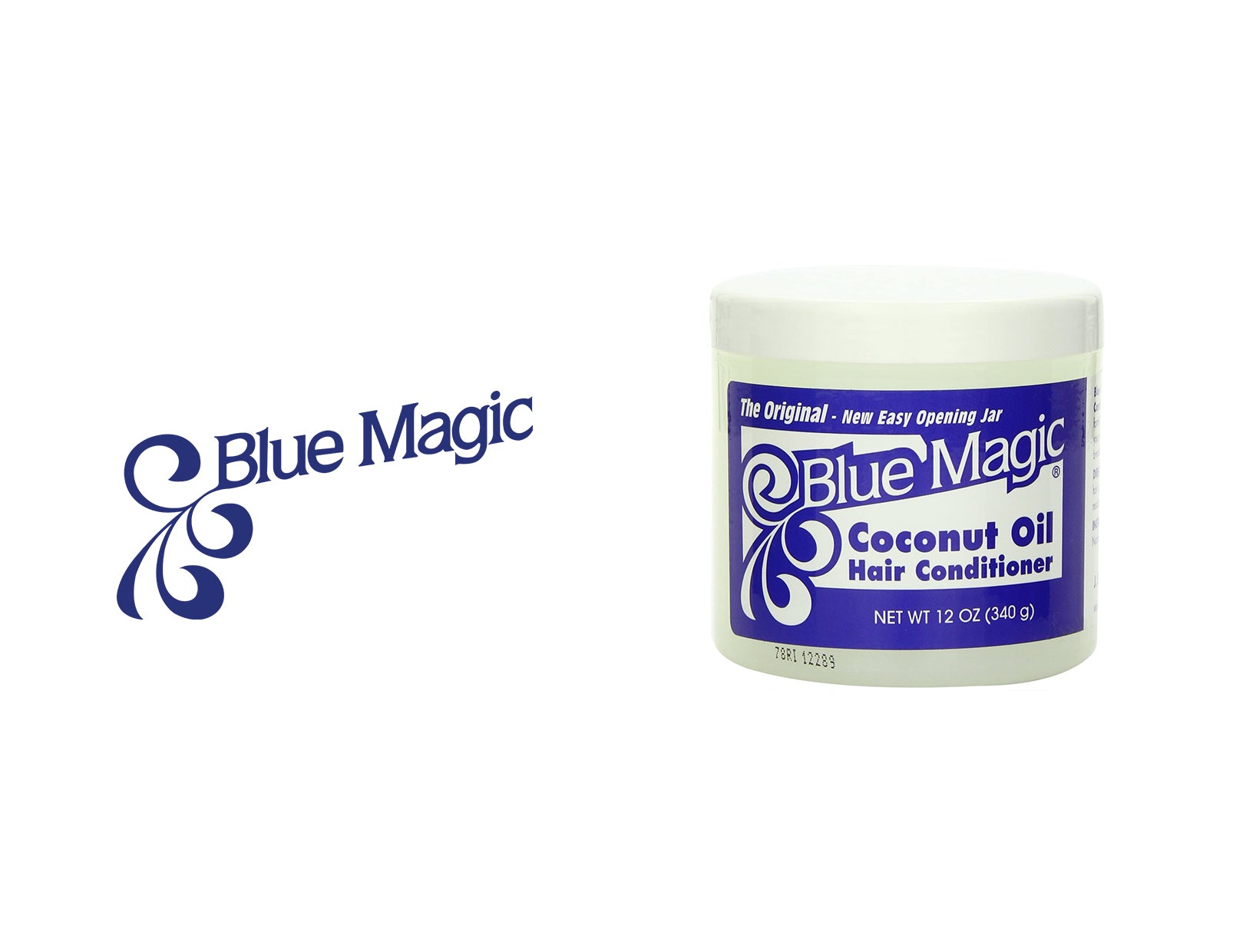 Blue Magic Coconut Oil Hair Conditioner for Damaged Hair - wide 1