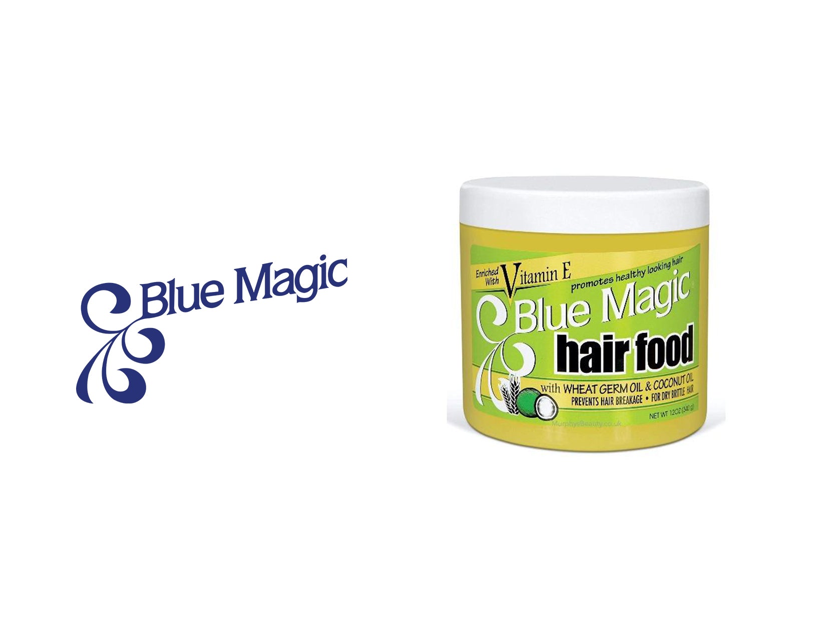BLUE MAGIC HAIR FOOD 12oz