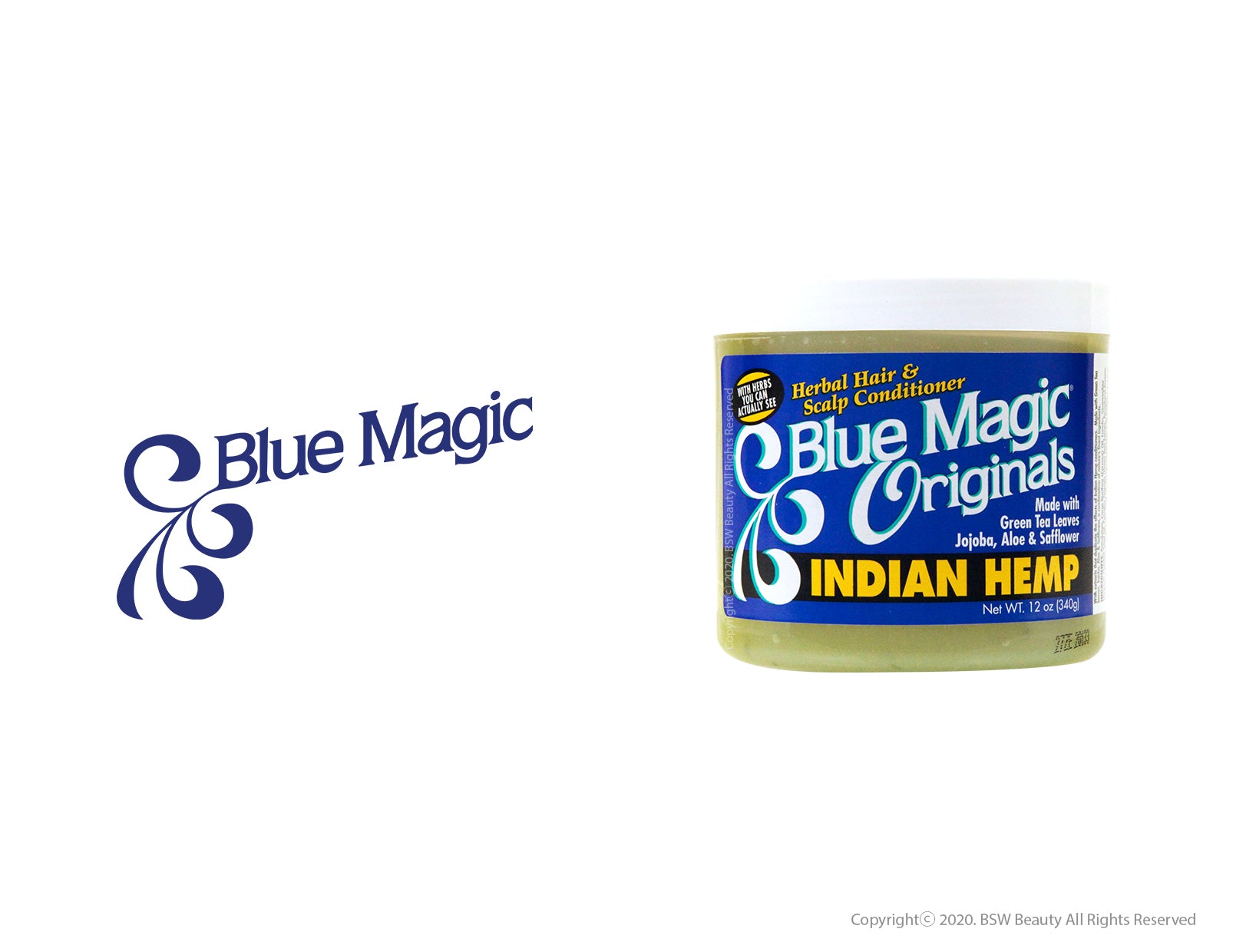 Blue Magic Indian Hemp Hair Conditioner - wide 3