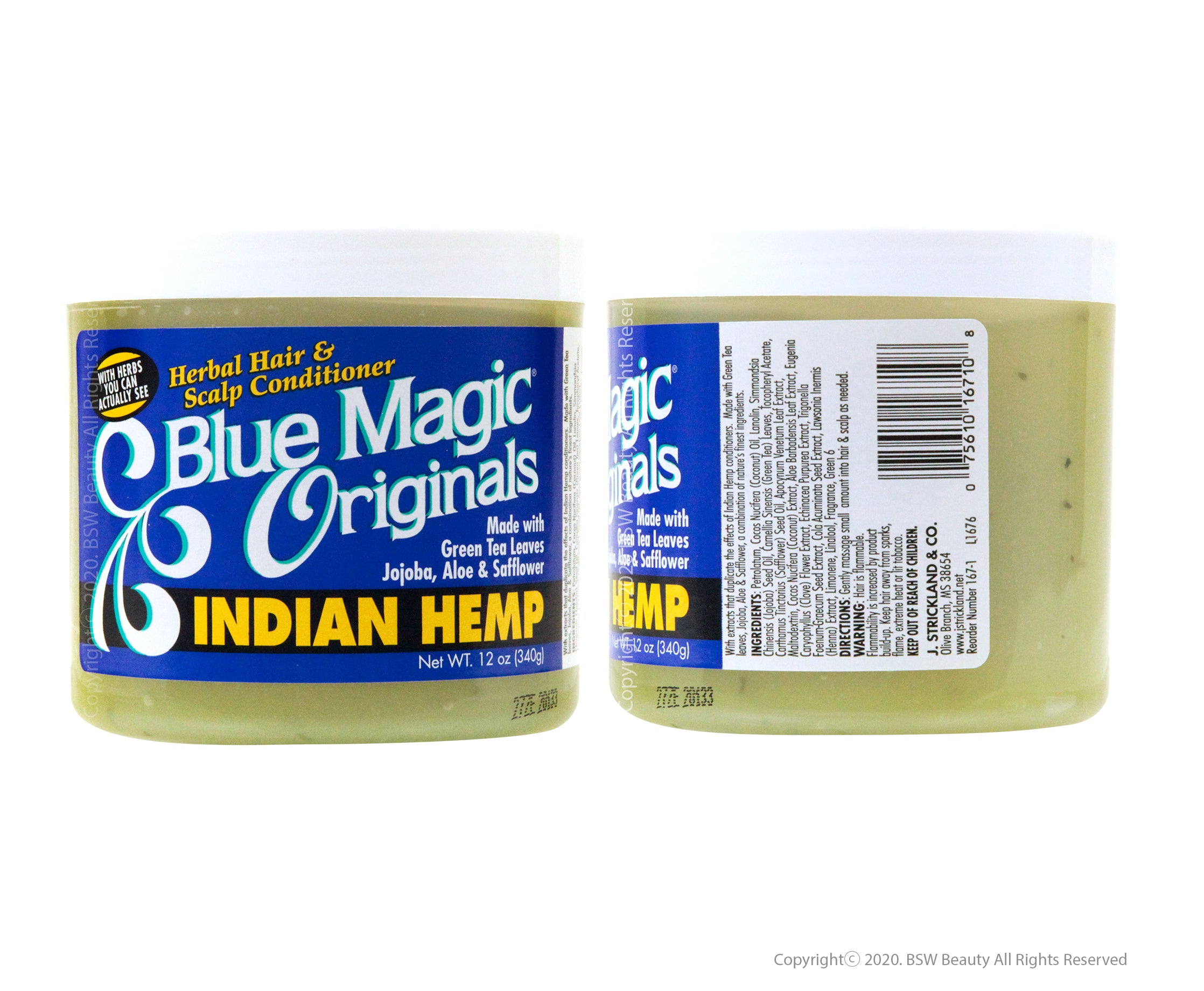 Blue Magic Hair Care - Cream,Pomade,IndianHemp,Conditioner,LeaveIn (Full  Range)