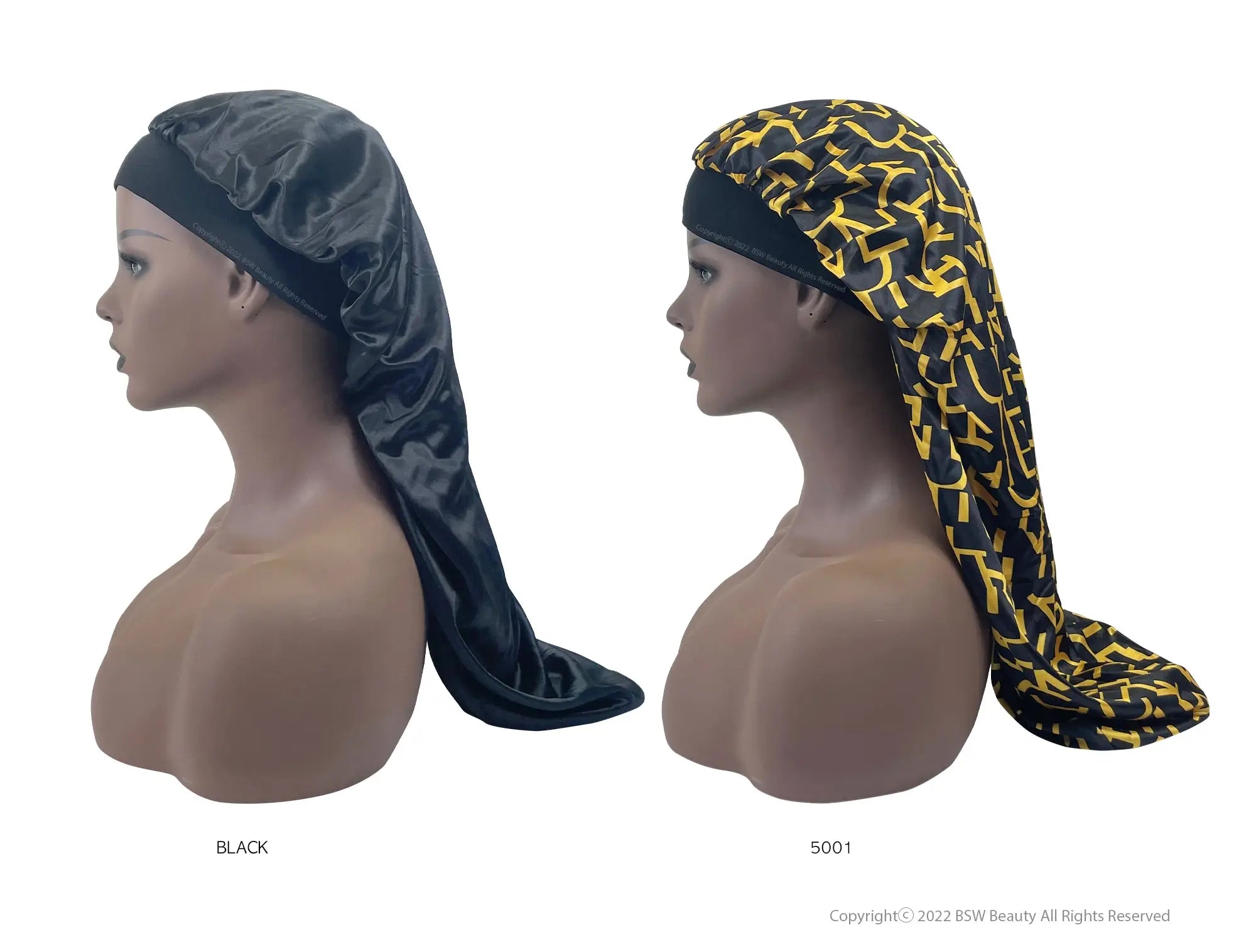 BOU FAUNA NEW YORK PASSION SILKY SATIN BRAIDING BONNET - BSW BEAUTY CANADA