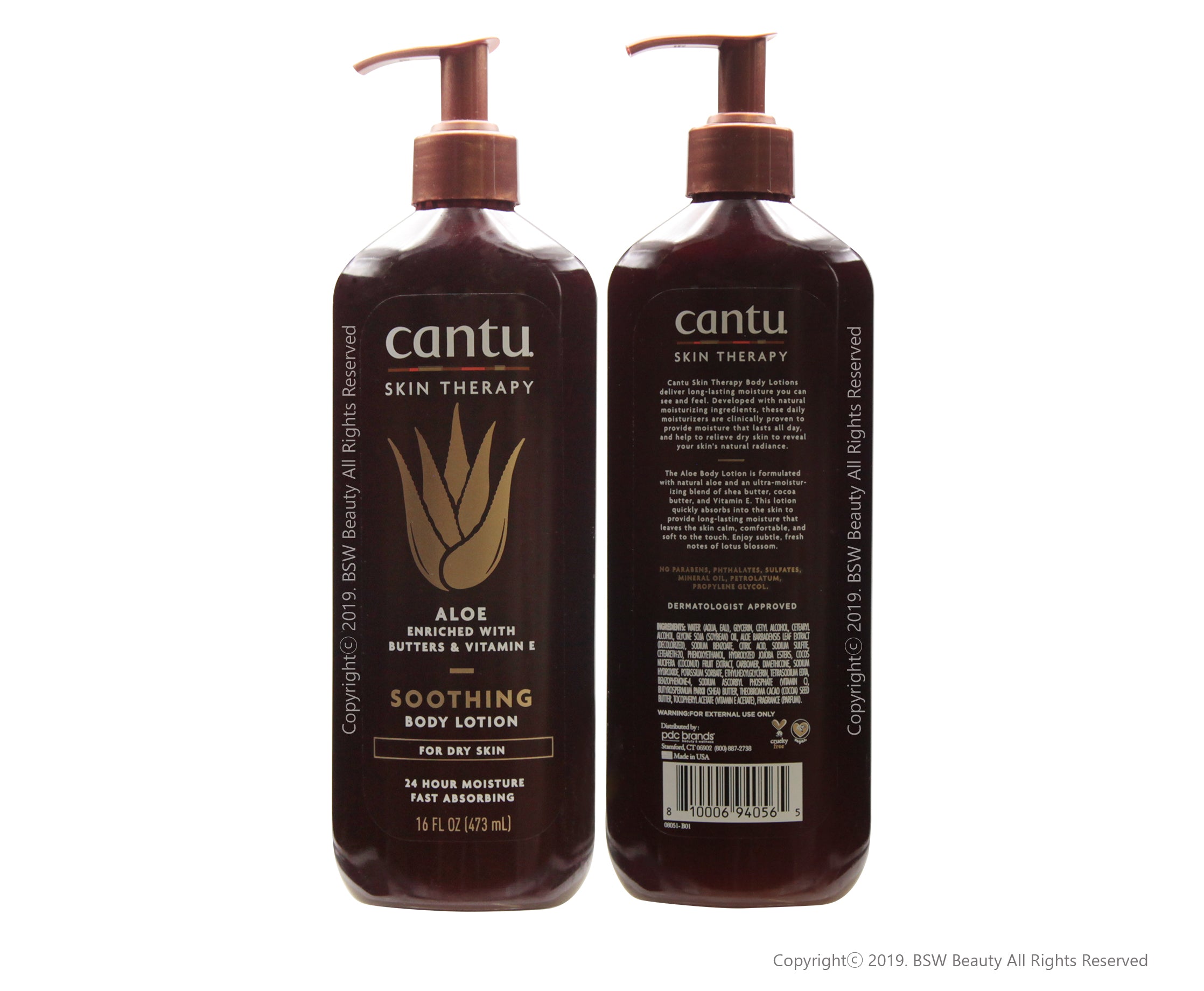 CANTU SKIN THERAPY BODY LOTION SOOTHING 16oz