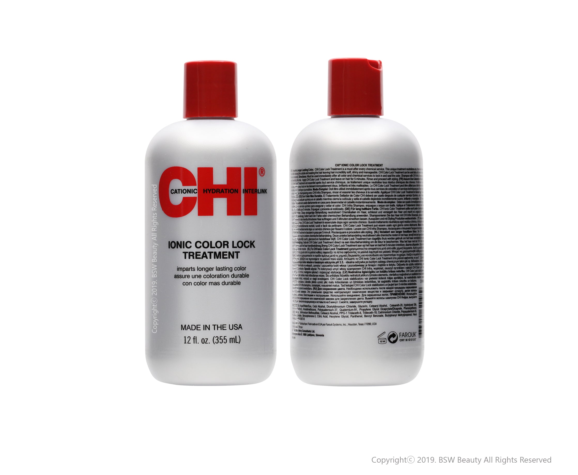 CHI INFRA IONIC COLOR LOCK TREATMENT 12oz