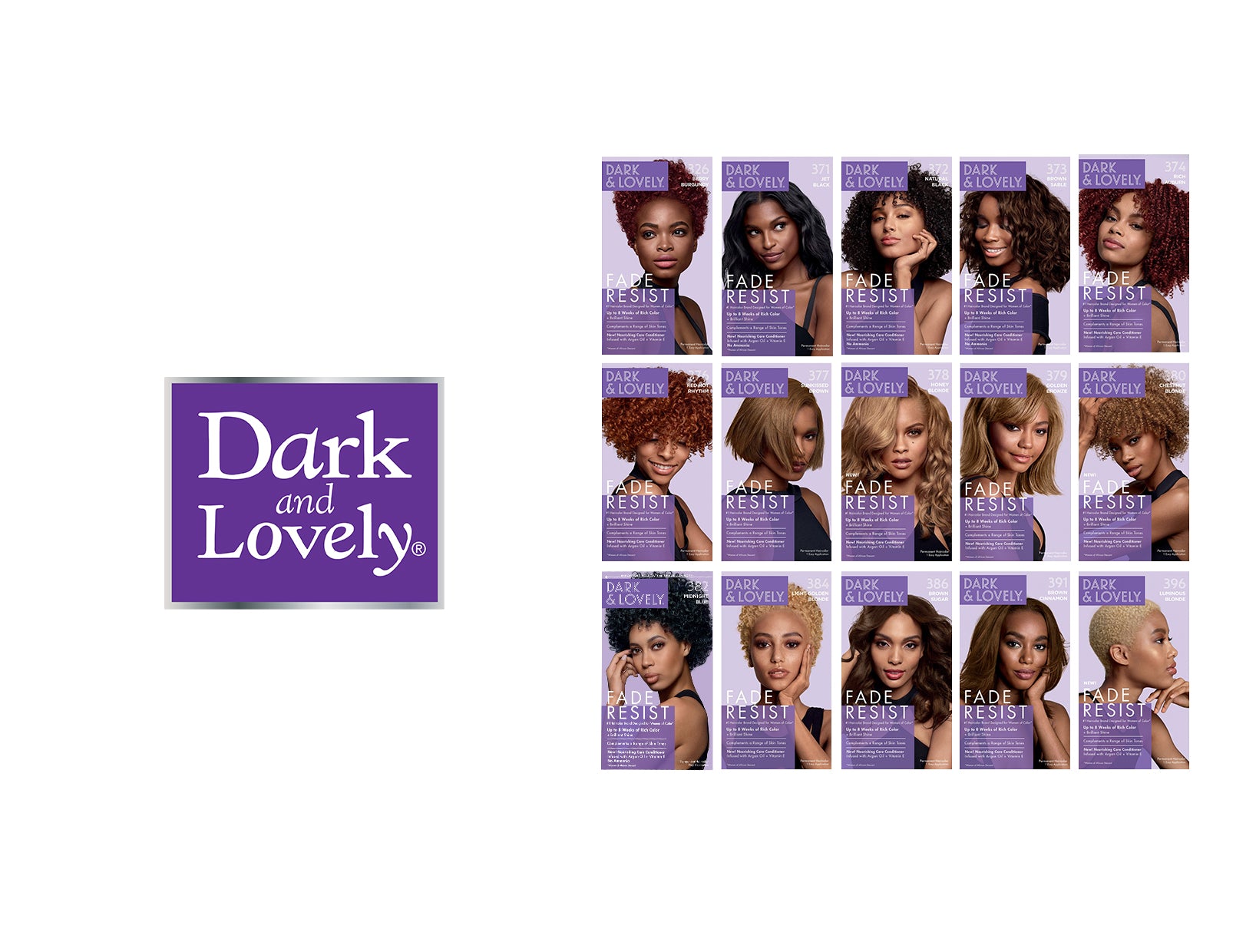 DARK AND LOVELY FADE RESIST RICH CONDITIONING COLOR KIT