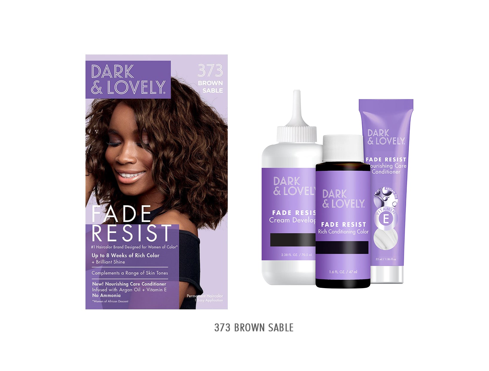 DARK AND LOVELY FADE RESIST RICH CONDITIONING COLOR KIT