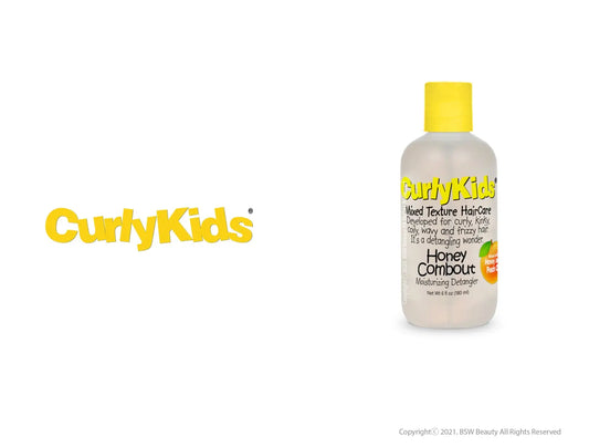 CURLY KIDS HONEY COMBOUT MOISTURIZING DETANGLER 6oz CURLY KIDS