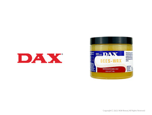 DAX BEES-WAX FORTIFIED WITH ROYAL JELLY 14oz