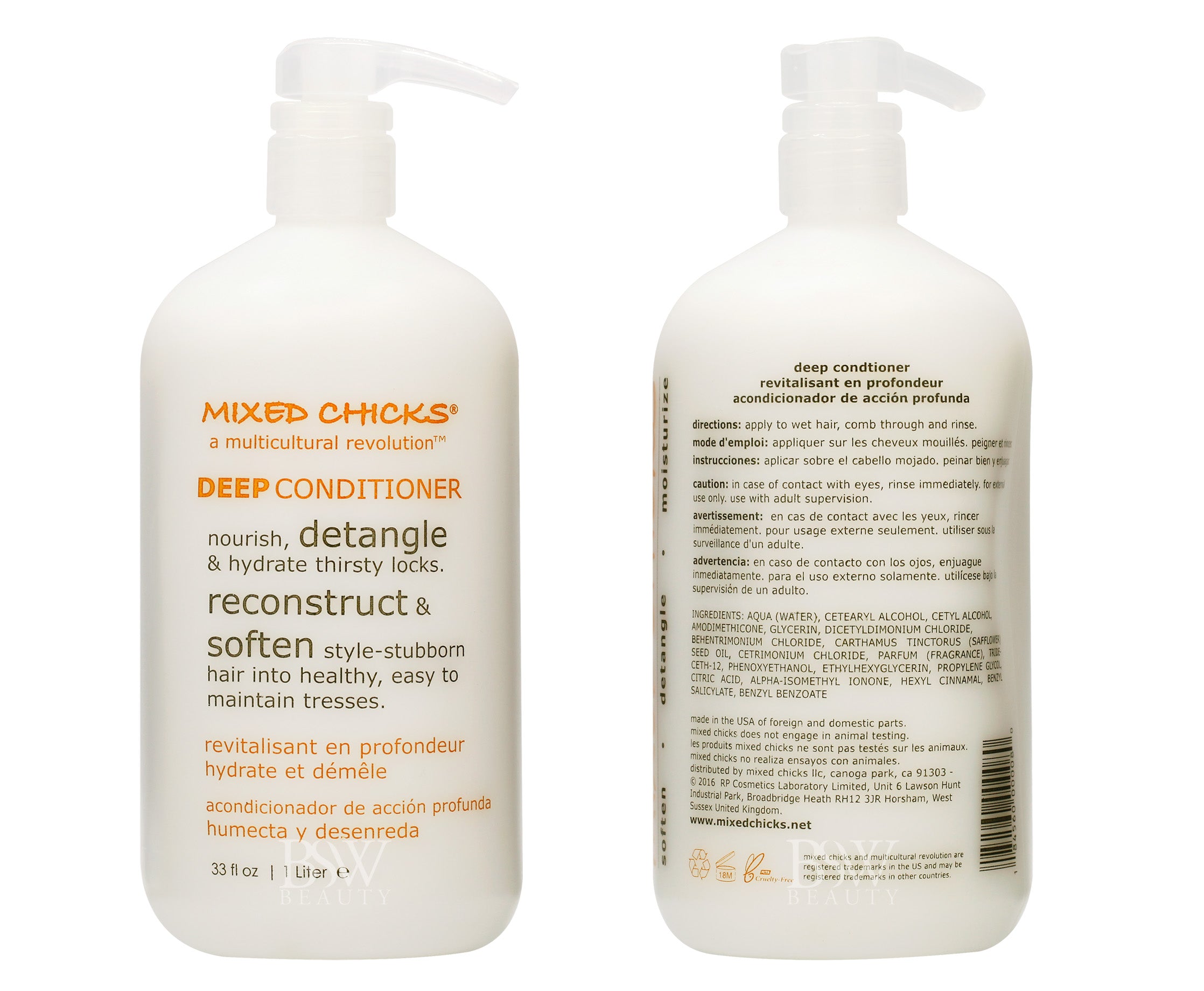 MIXED CHICKS DEEP CONDITIONER