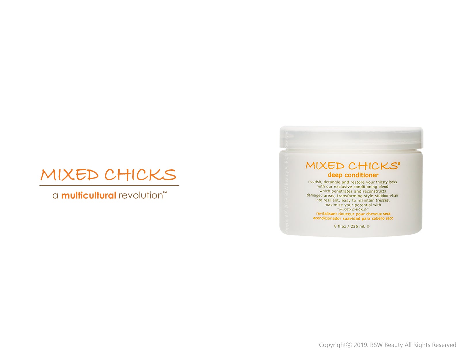MIXED CHICKS DEEP CONDITIONER