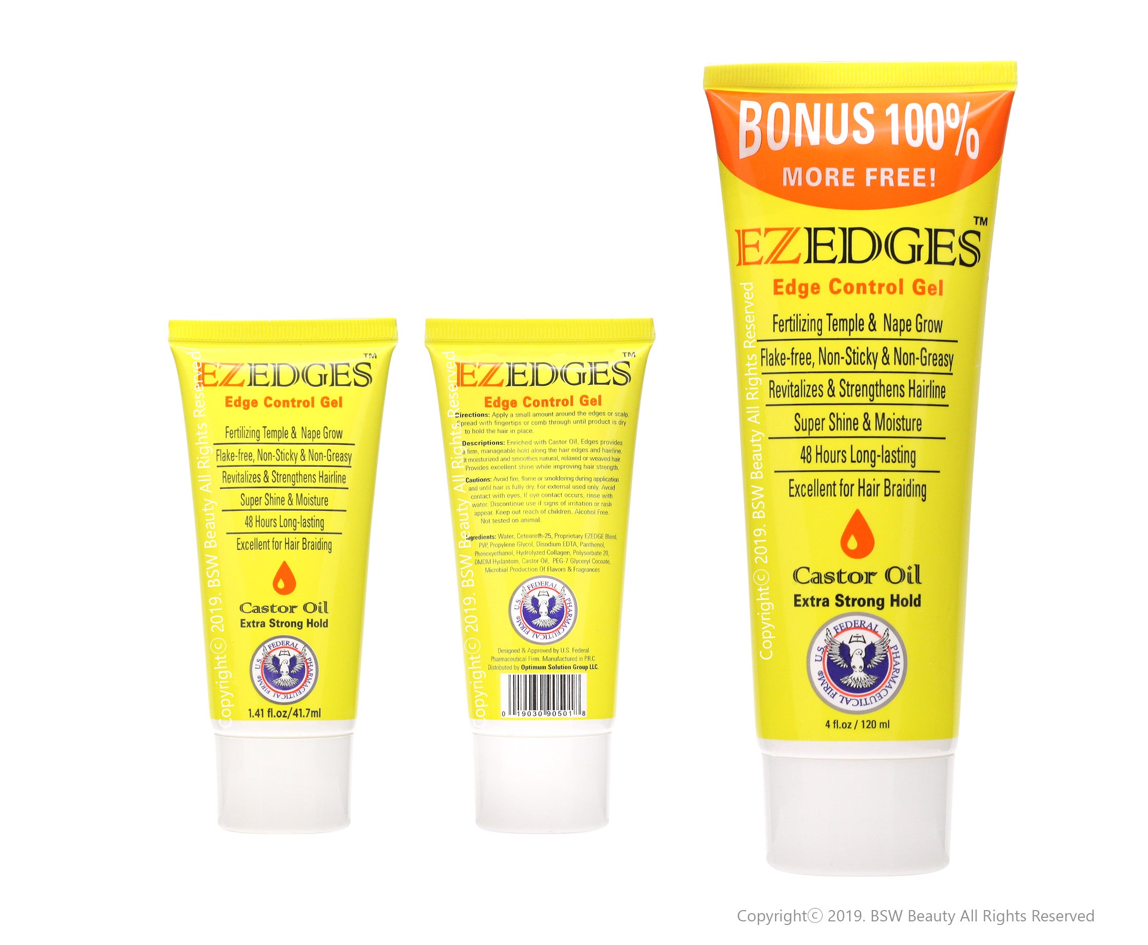 Battle of the Edge Control Gels, Which One Keeps Them 4C Edges