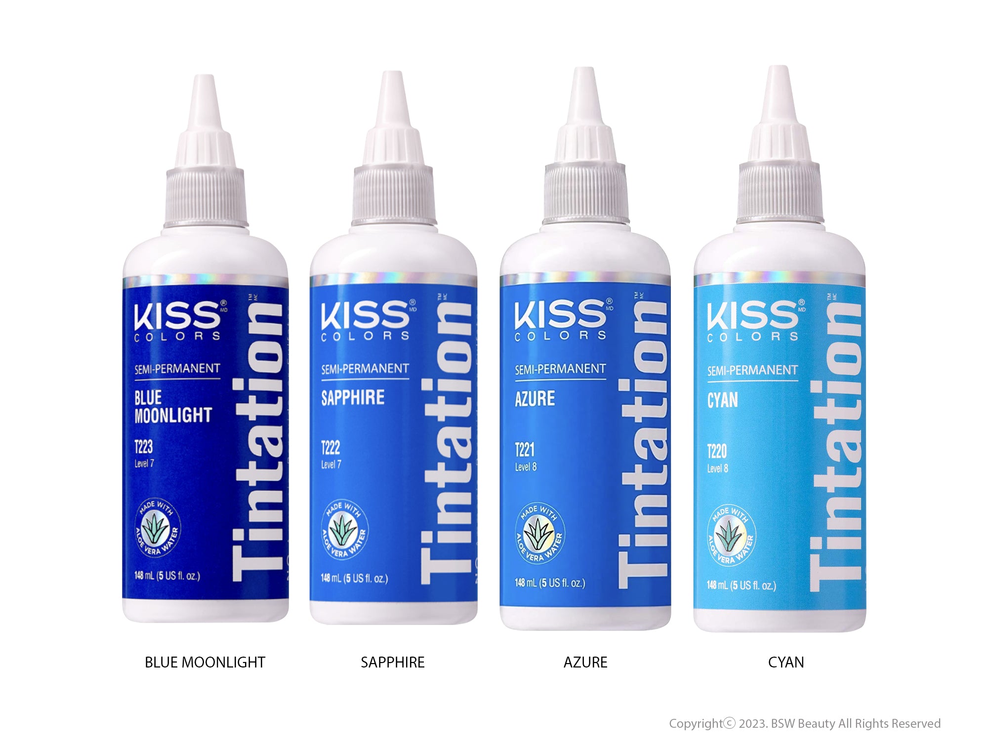 KISS NEW YORK TINTATION SEMI-PERMANENT COLOR - BSW BEAUTY CANADA