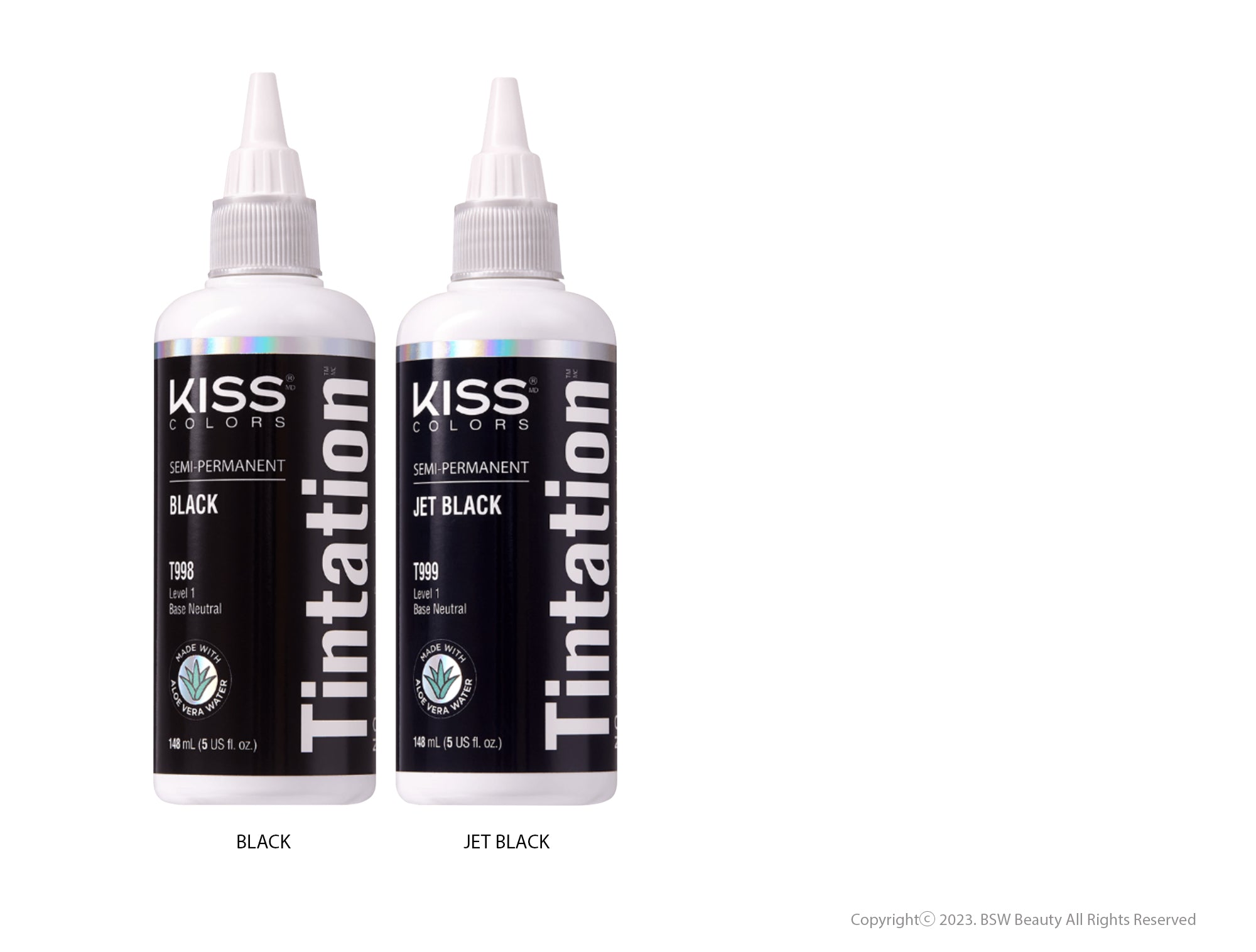 KISS NEW YORK TINTATION SEMI-PERMANENT COLOR - BSW BEAUTY CANADA