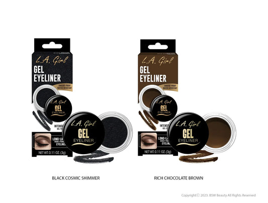 L.A. GIRL GEL EYELINER 3g L.A. GIRL