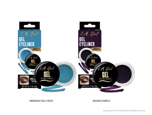 L.A. GIRL GEL EYELINER 3g L.A. GIRL