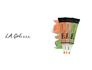 L.A. GIRL PRO HD CONCEAL 0.28oz - 24 COLORS