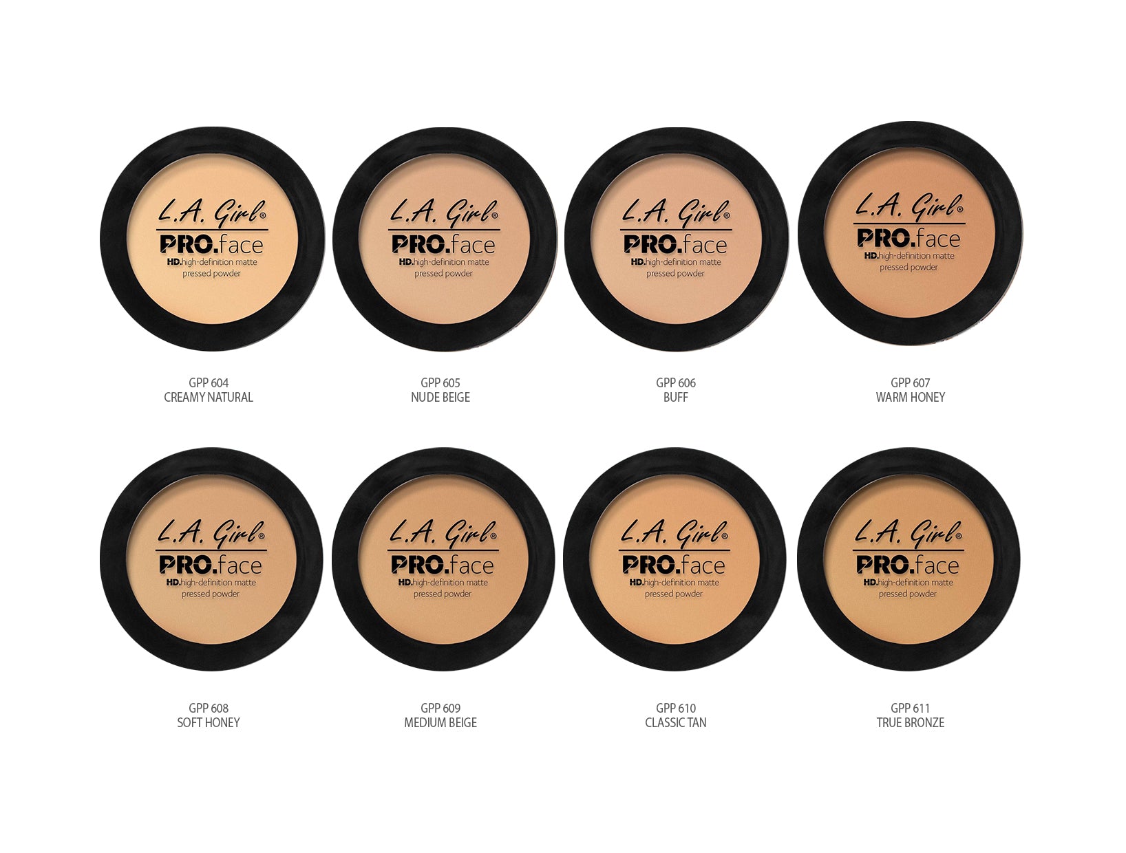Powder For Girls L.A GIRL PRO FACE MATTE PRESSED POWDER 0.25oz