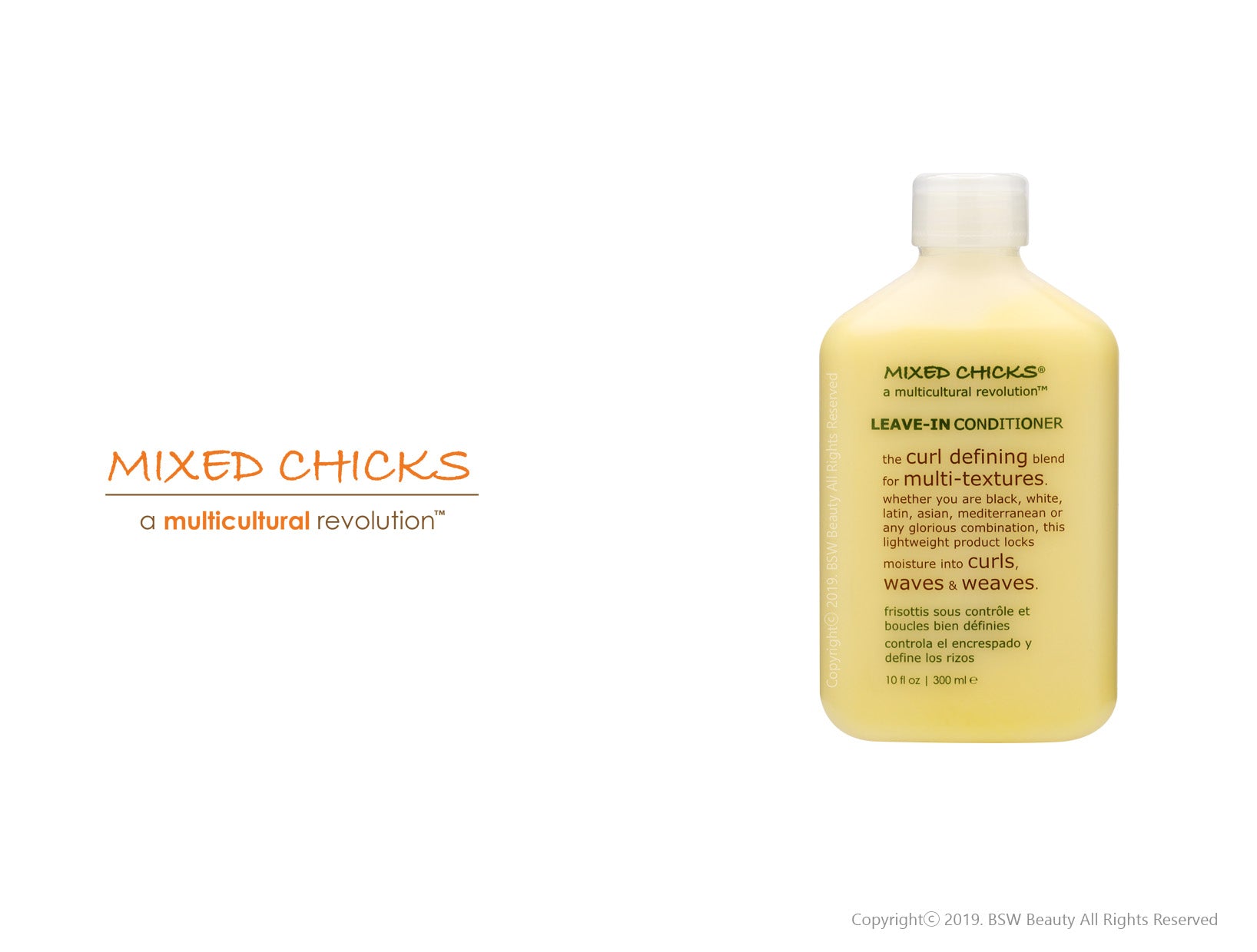 MIXED CHICKS LEAVE-IN CONDITIONER 10oz