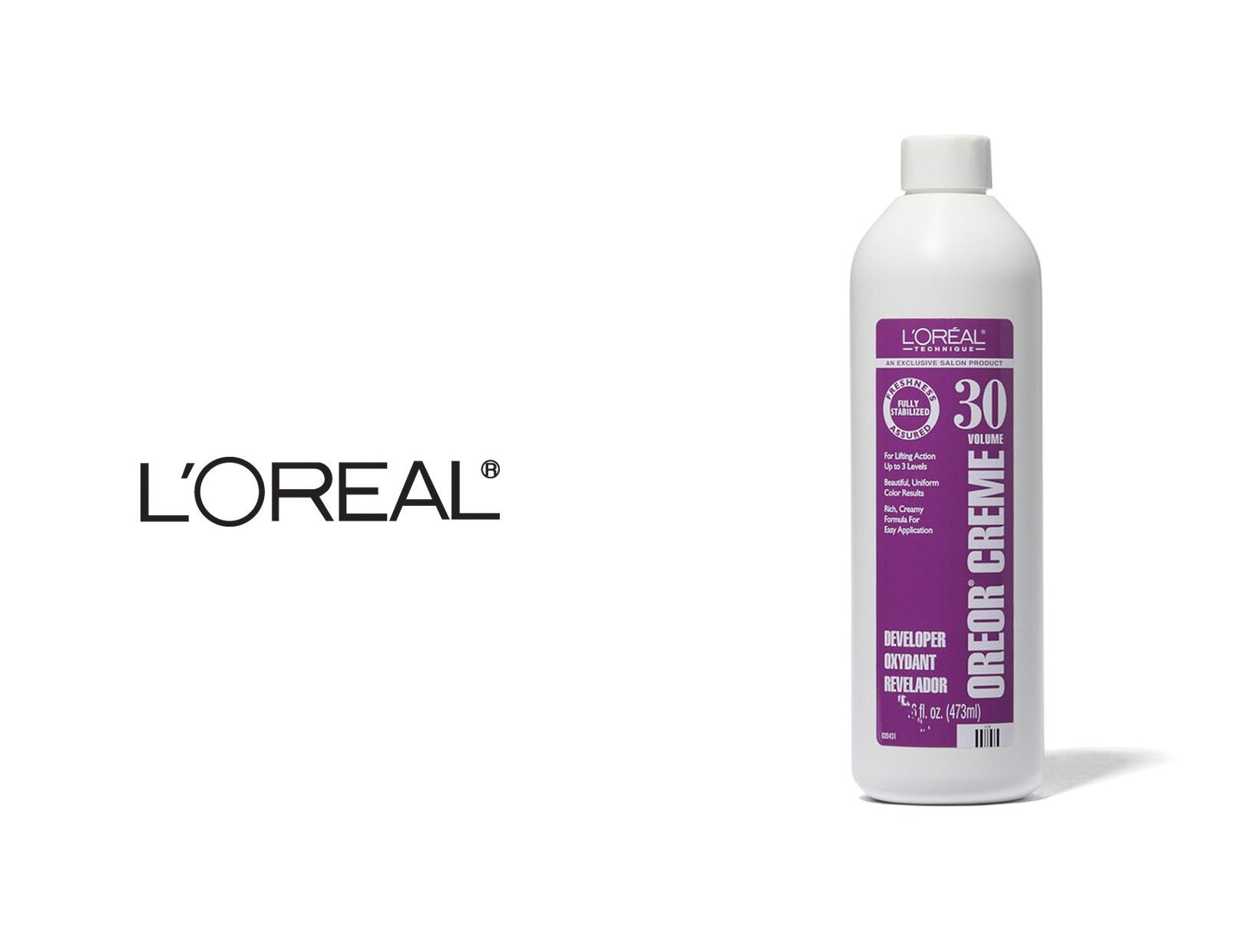 L'OREAL OREOR CREME DEVELOPER VOLUME 30 16oz