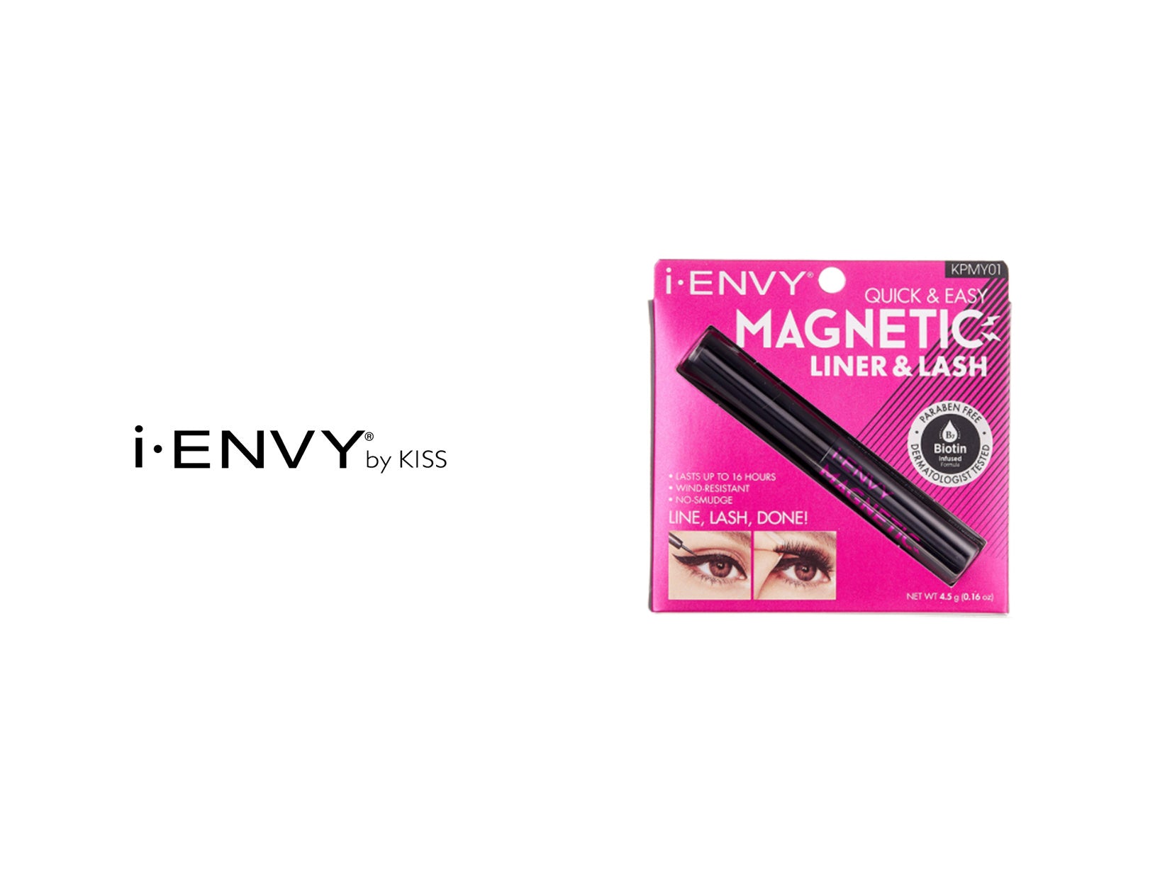 I ENVY BY KISS MAGNETIC LINER #KPMY01