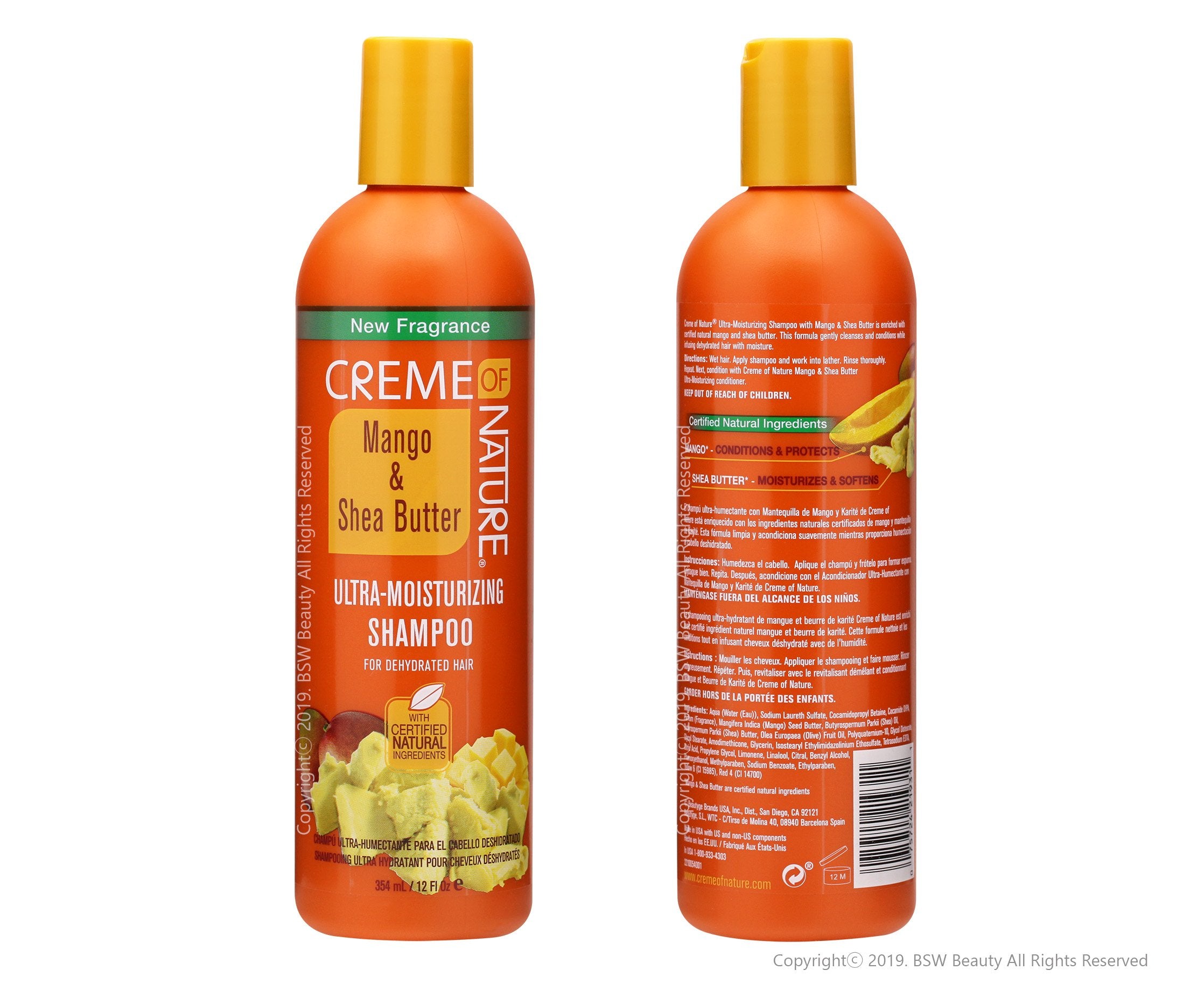 Exquisite Creme Of Nature Shampoo Scene for Mobile Exquisite Creme Of Nature Shampoo Scene for Mobile