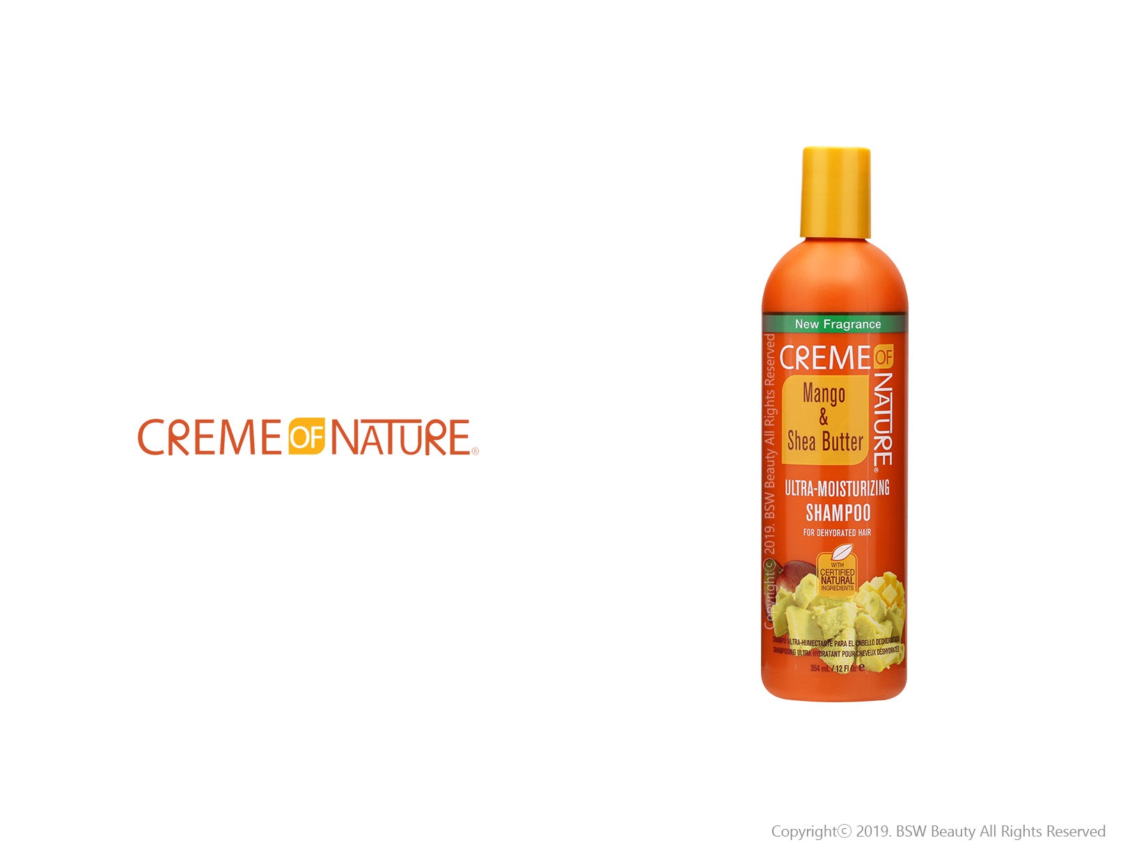 Mango & Shea Butter Ultra-Moisturizing Shampoo - Creme of Nature®