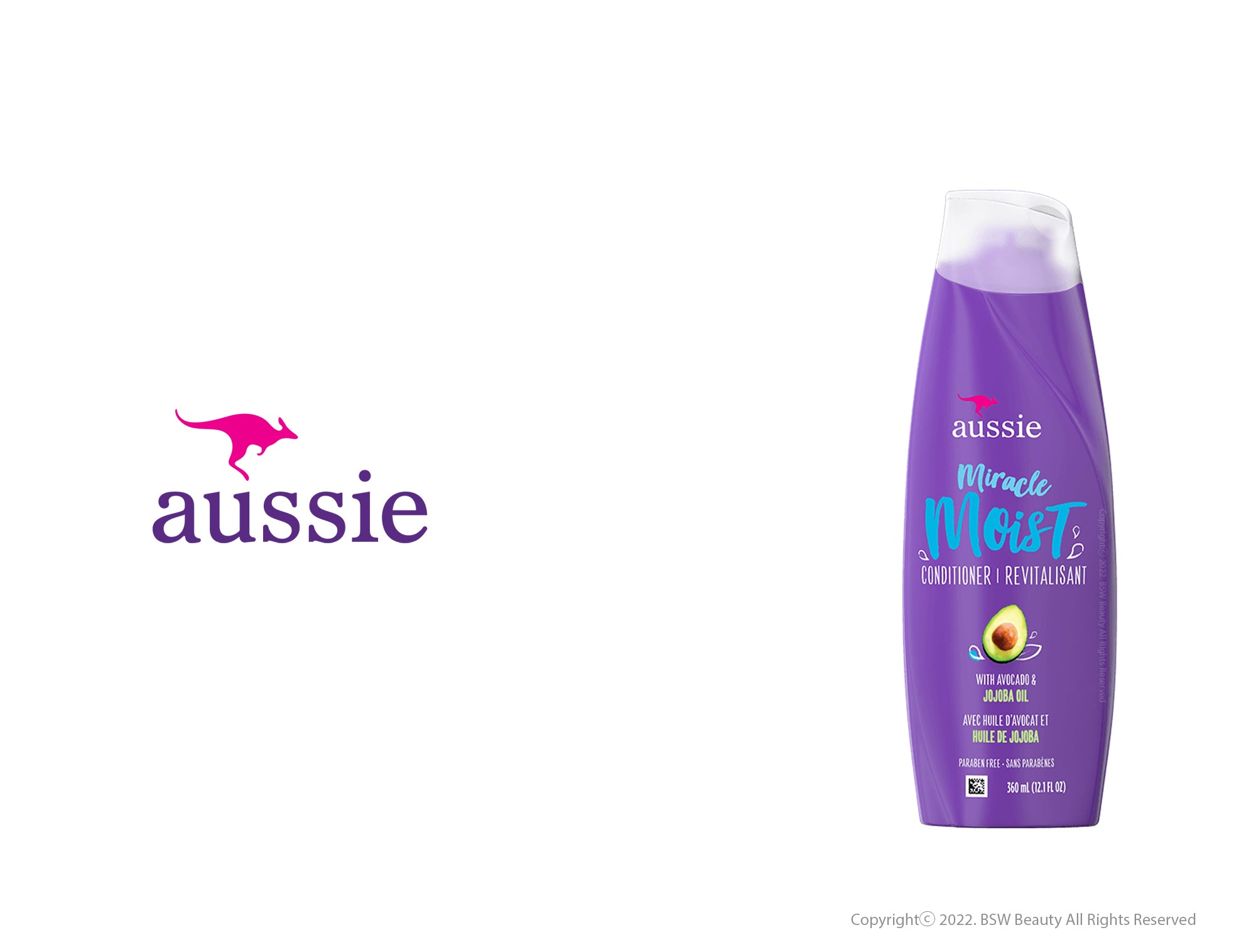 AUSSIE MIRACLE MOIST CONDITIONER 12.1oz