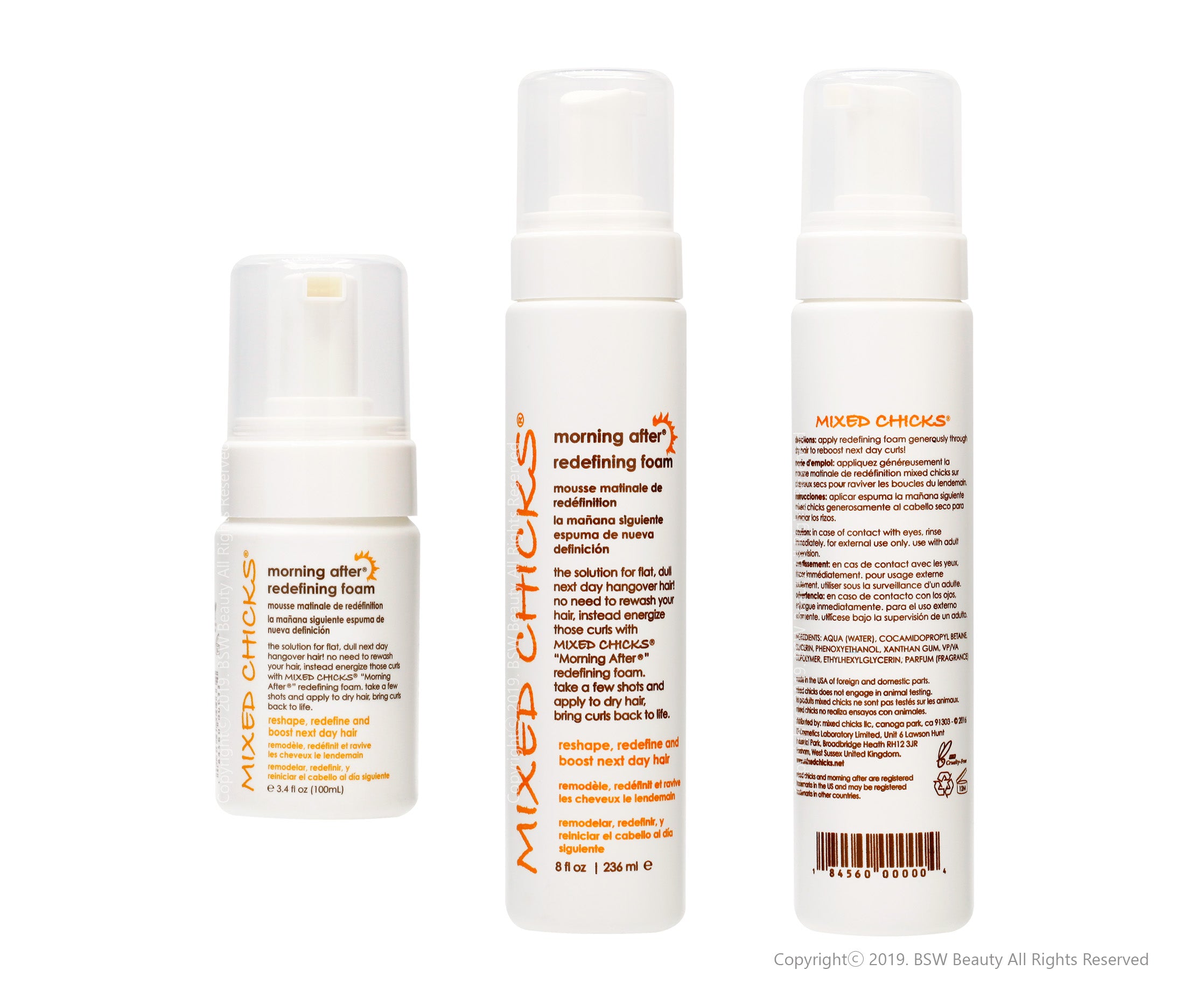 MIXED CHICKS MORNING AFTER REDEFINING FOAM