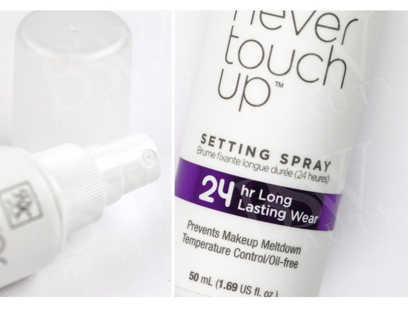 RUBY KISS BY KISS NEVER TOUCH UP - SETTING SPRAY