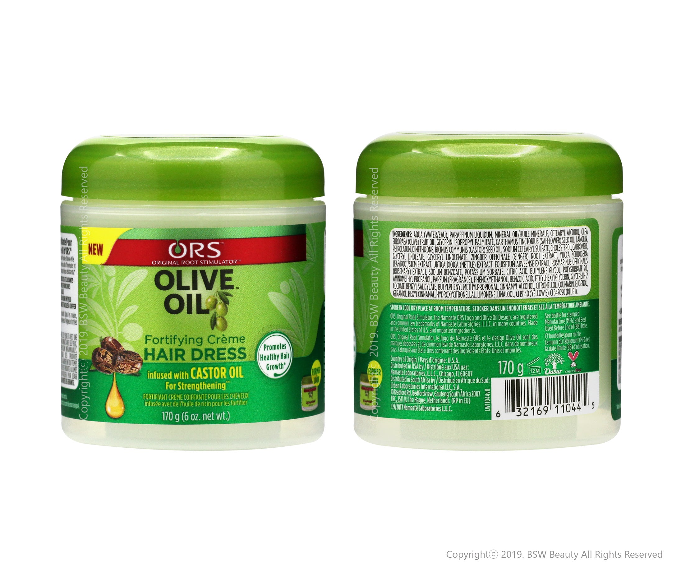 ORS OLIVE OIL FORTIFYING CREME HAIR DRESS 6oz