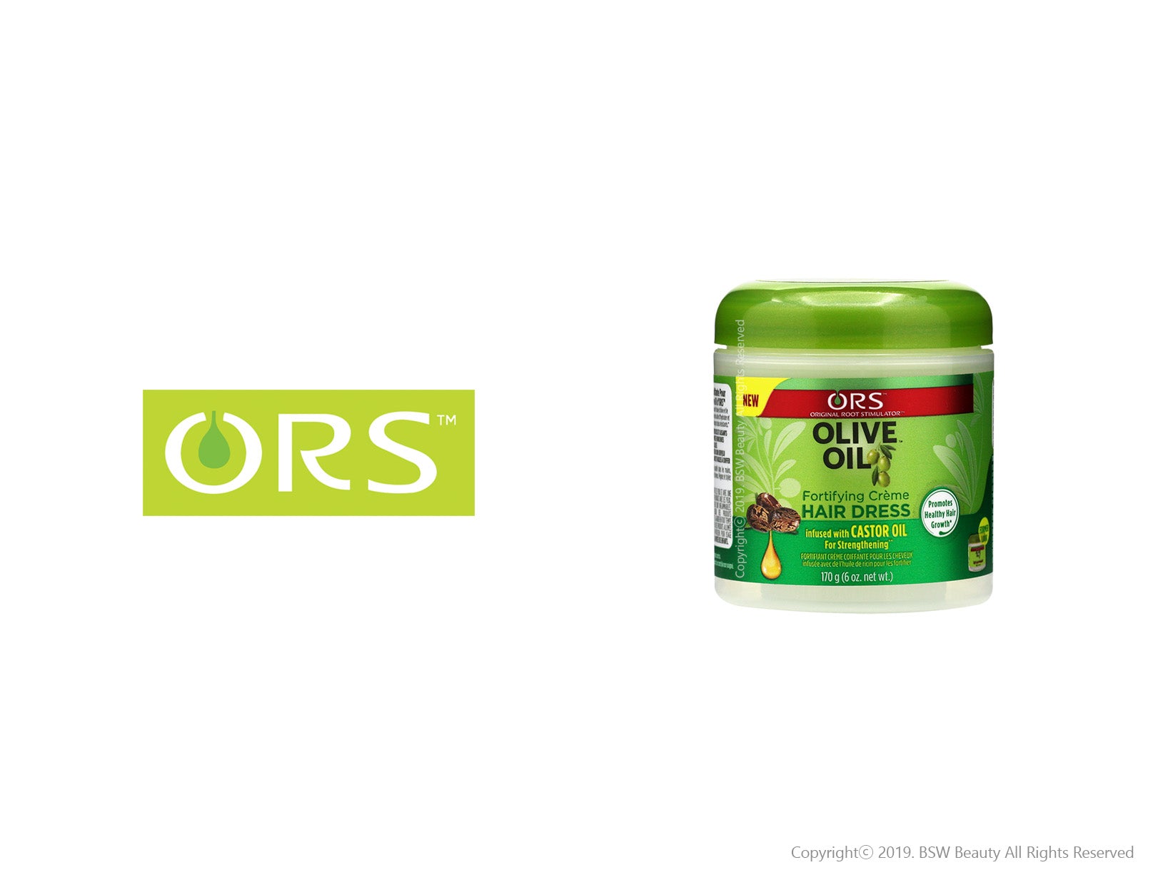 ORS Olive Oil Hair Cream, 6 oz - City Market