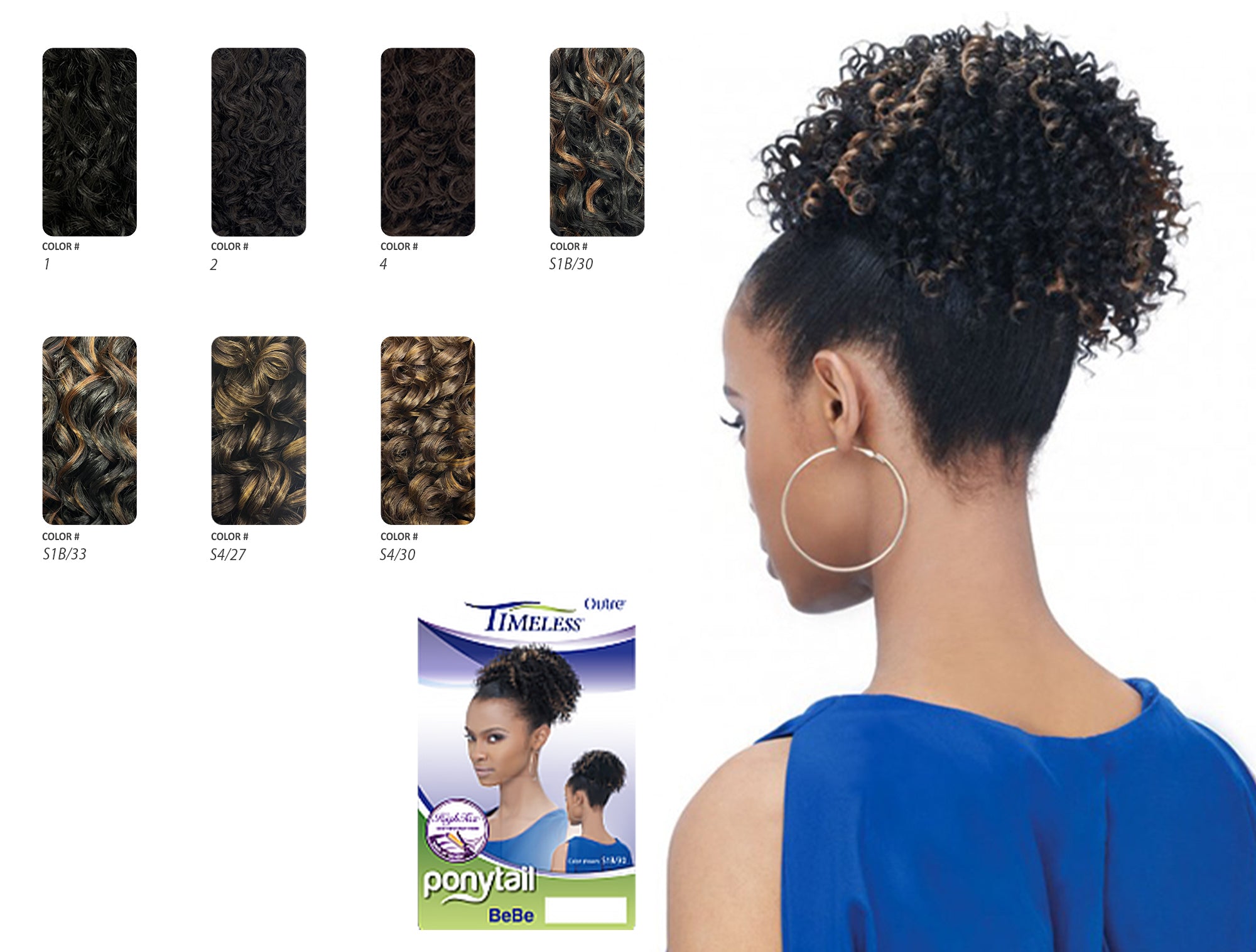 OUTRE SYNTHETIC PONYTAIL TIMELESS BEBE