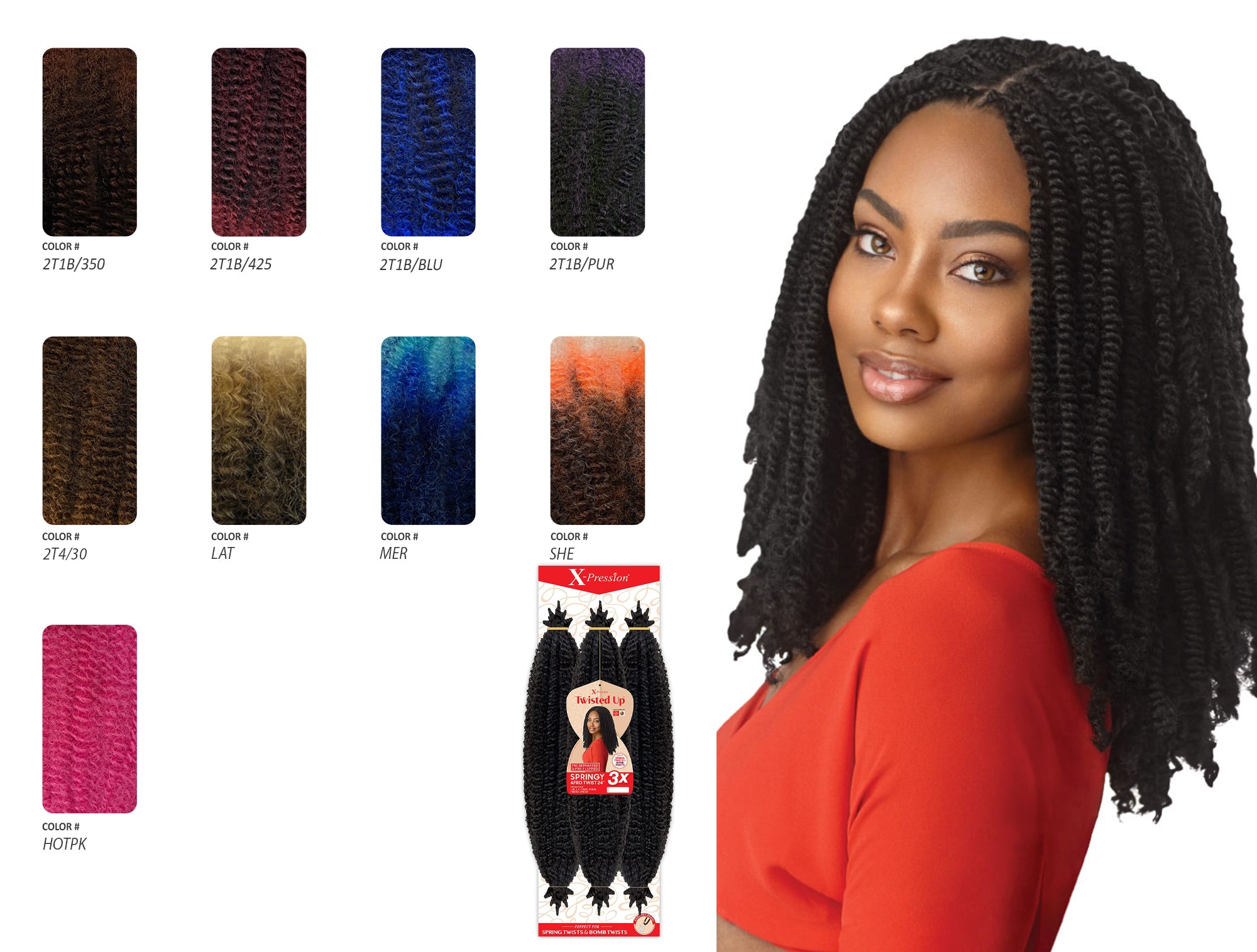 Can You Pre Wash Outre Springy Afro Twist Hair Before Using OUTRE X-PRESSION CROCHET BRAID TWISTED UP 3X SPRINGY AFRO TWIST 24"