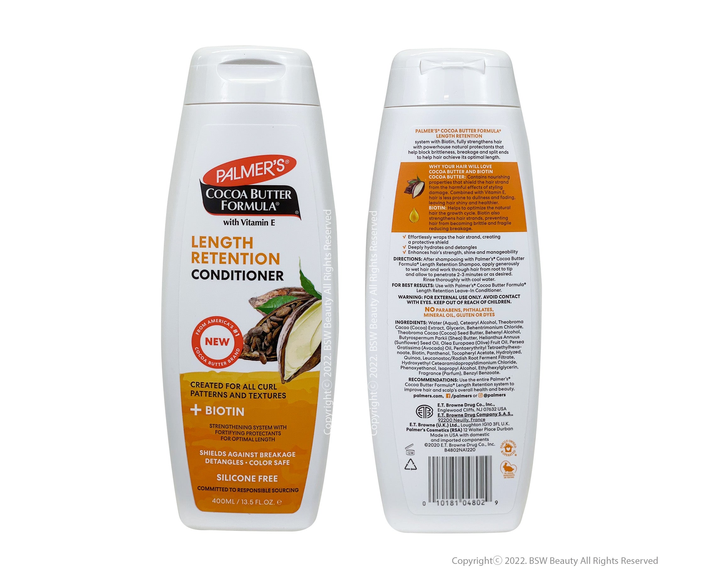 Palmer's Cocoa Butter Formula Length Retention Shampoo, 13.5 fl. oz.