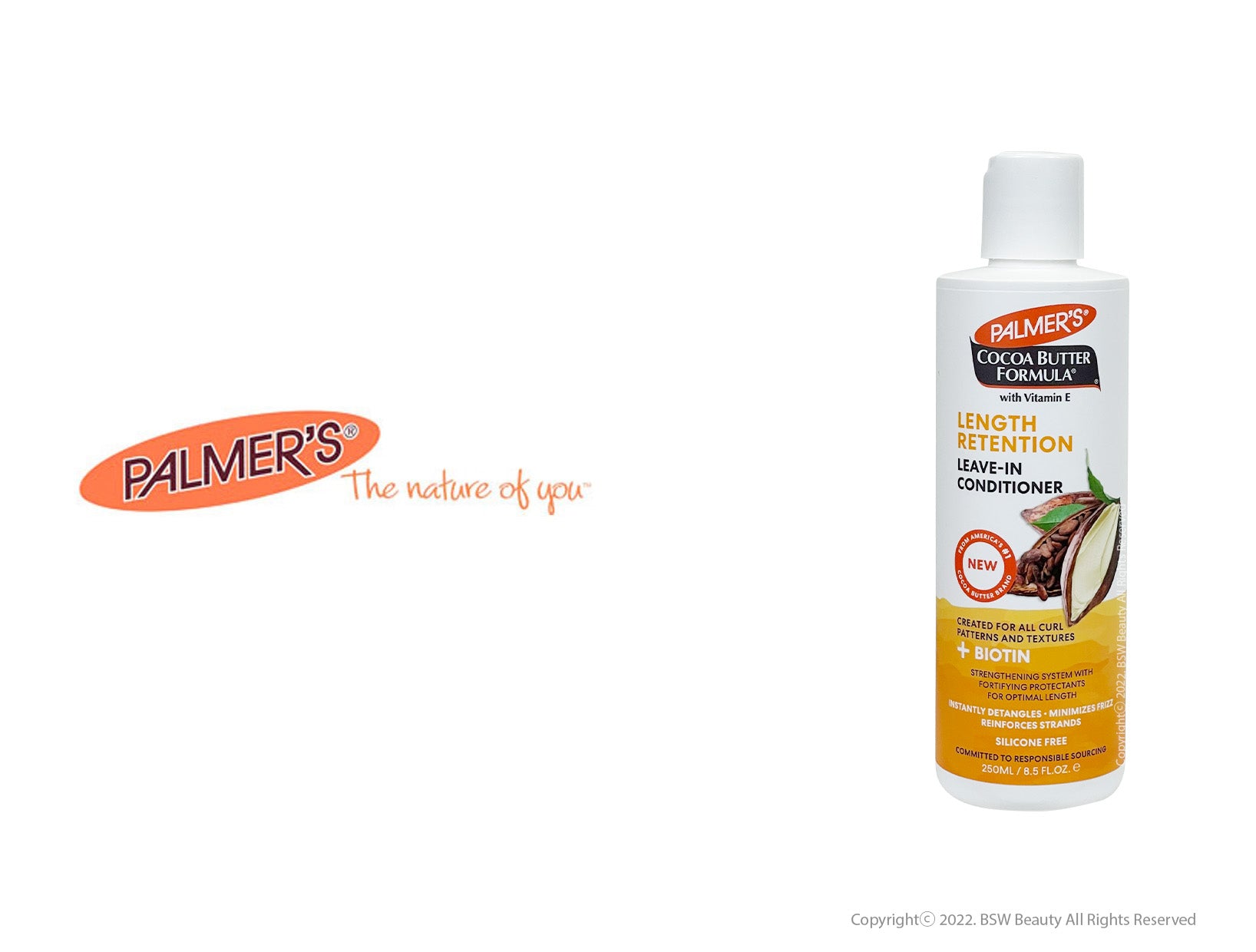 Palmer's Cocoa Butter Formula + Biotin Length Retention Shampoo, 13.5 fl.  oz.