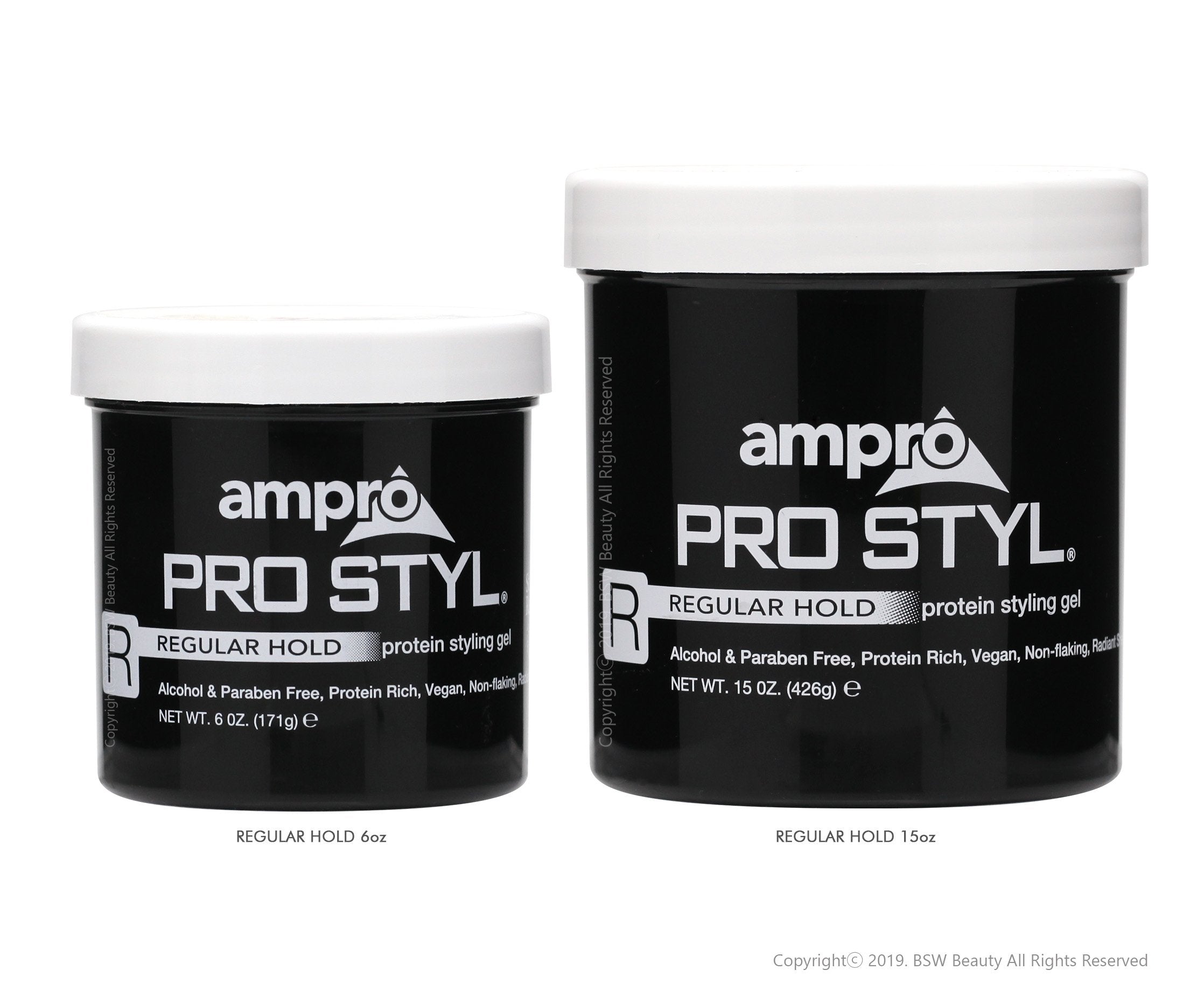 AMPRO PRO STYLE PROTEIN STYLING GEL - 3 TYPE