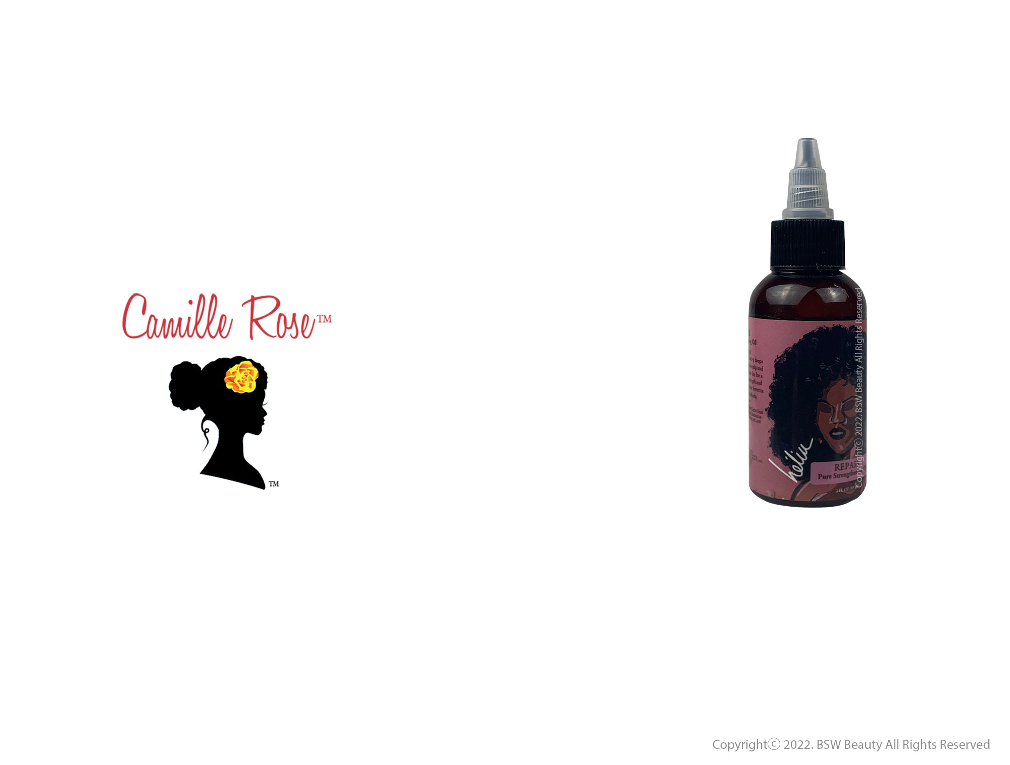 CAMILLE ROSE REPAIR PURE STRENGTHENING OIL(limited edition) 2oz