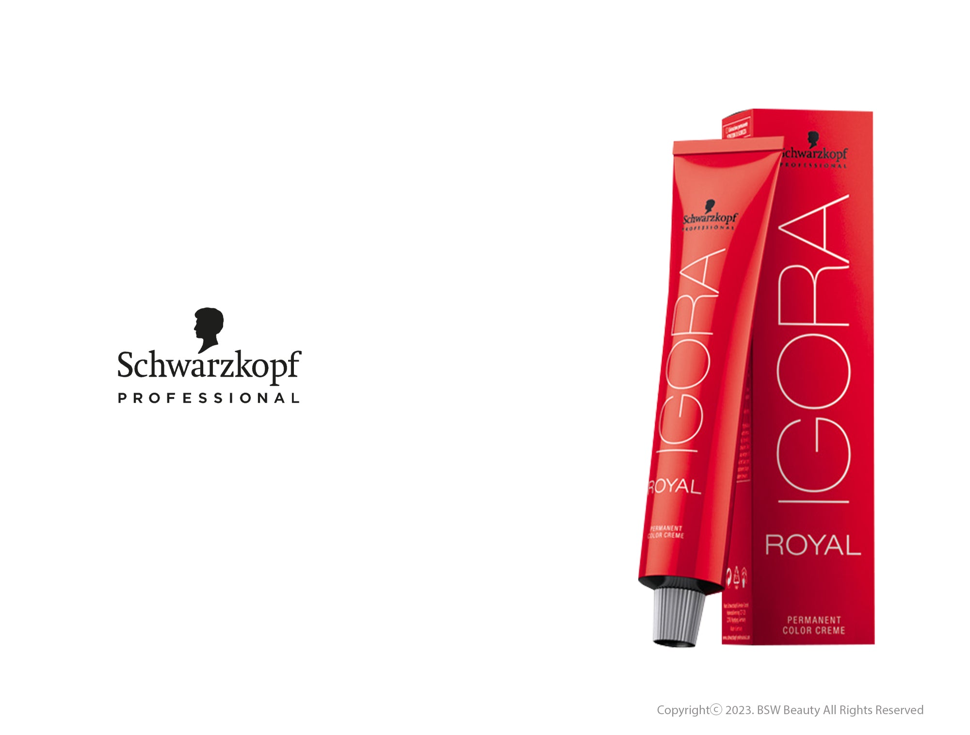  Schwarzkopf Professional Igora Royal Permanent Hair