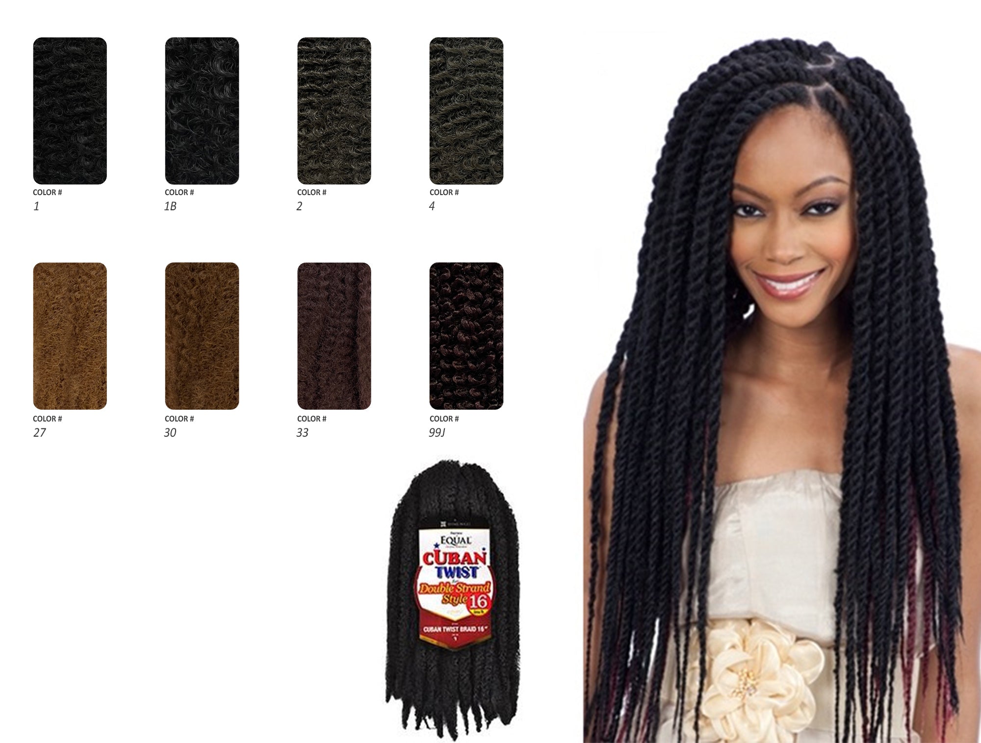 Pre-Stretched Braid  24 6x – Modest & Modern Beauty Boutique