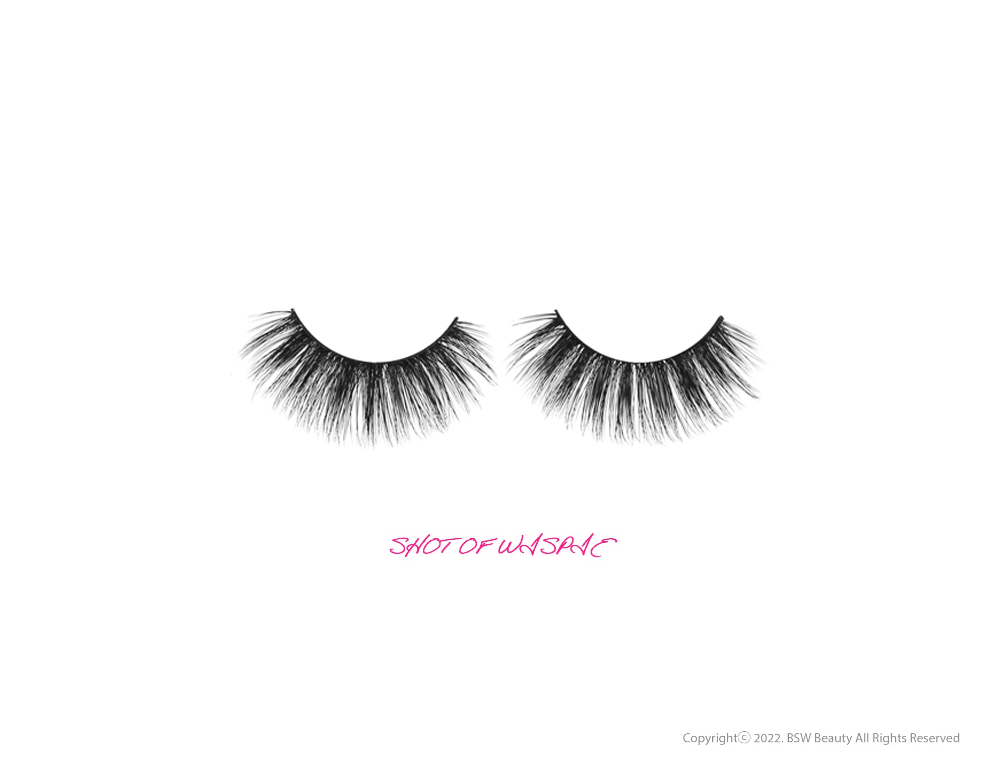 RD BEAUTY 3D SILK LASH COLLECTION - SHOT OF WISPIE