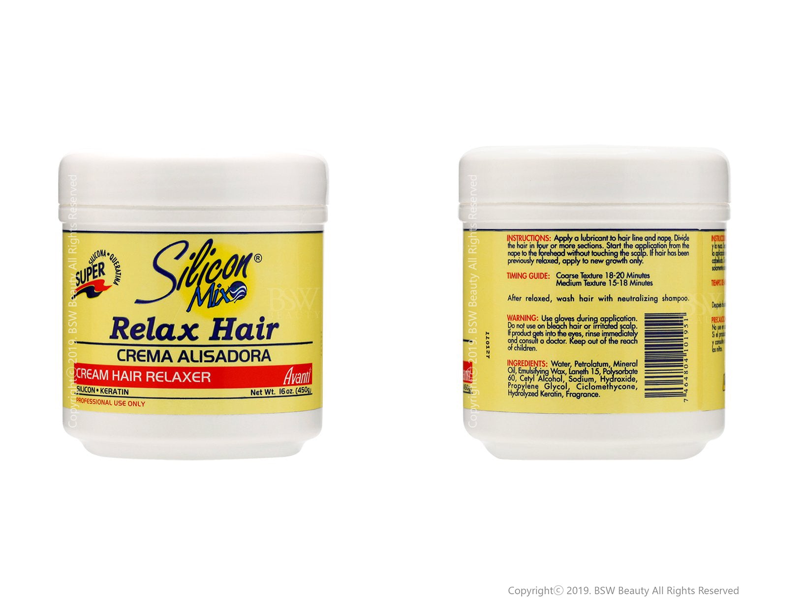 Silicon Mix Relaxer Regular 16 oz. - Capelli Beauty & Barber Supply