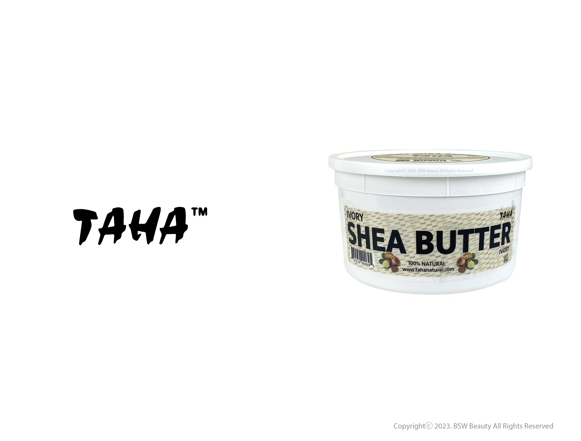 African Shea Butter 32oz - Taha Organics