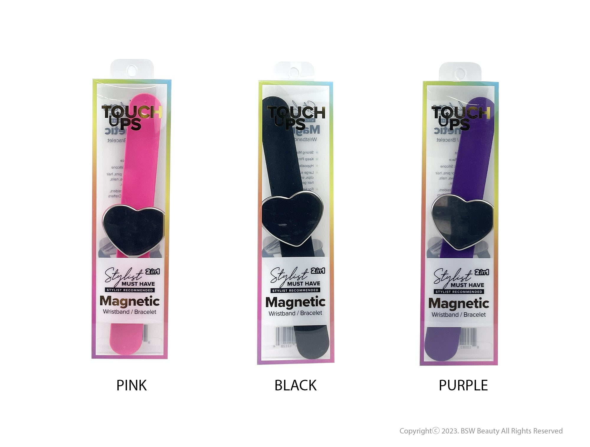 TOUCH UPS STYLISH MUST HAVE  2 IN 1 MAGNETIC WAISTBAND - HEART