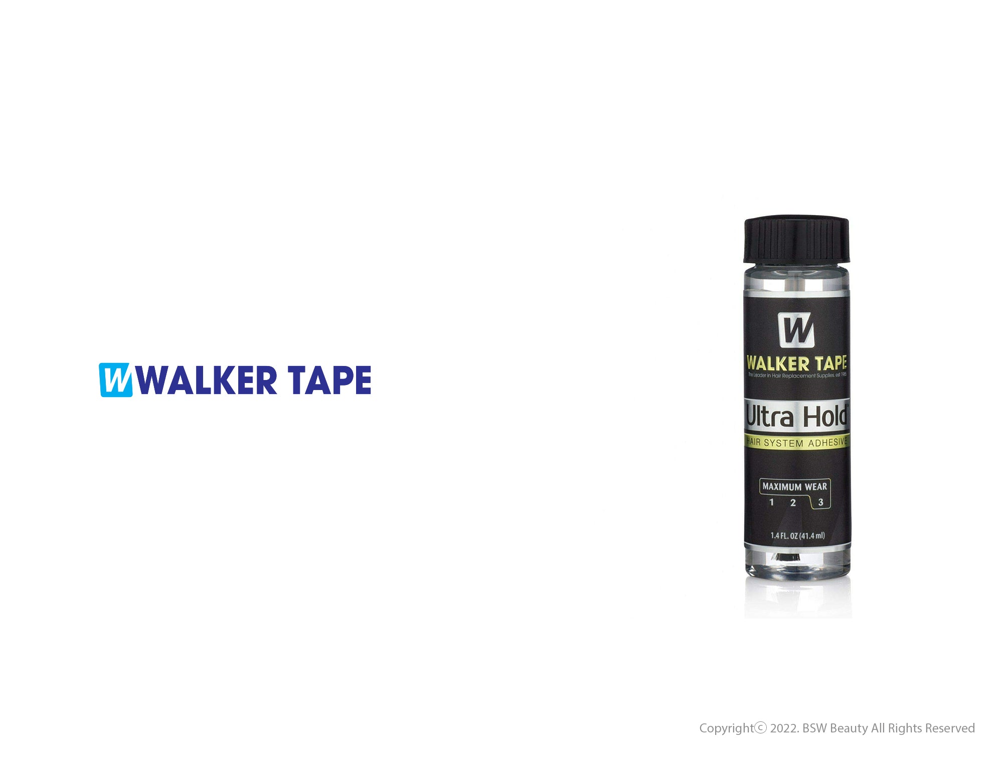 WALKER TAPE ULTRA HOLD HAIR SYSTEM ADHESIVE MAXIMUM WEAR [BRUSH ON]