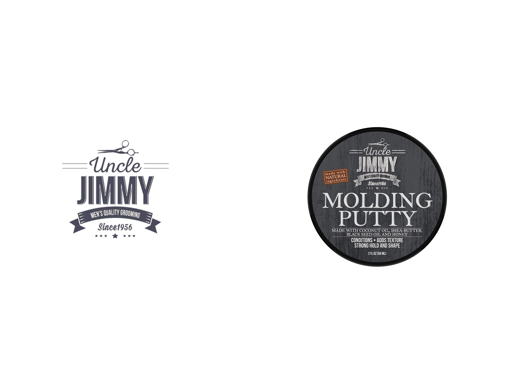 UNCLE JIMMY MOLDING PUTTY 2oz