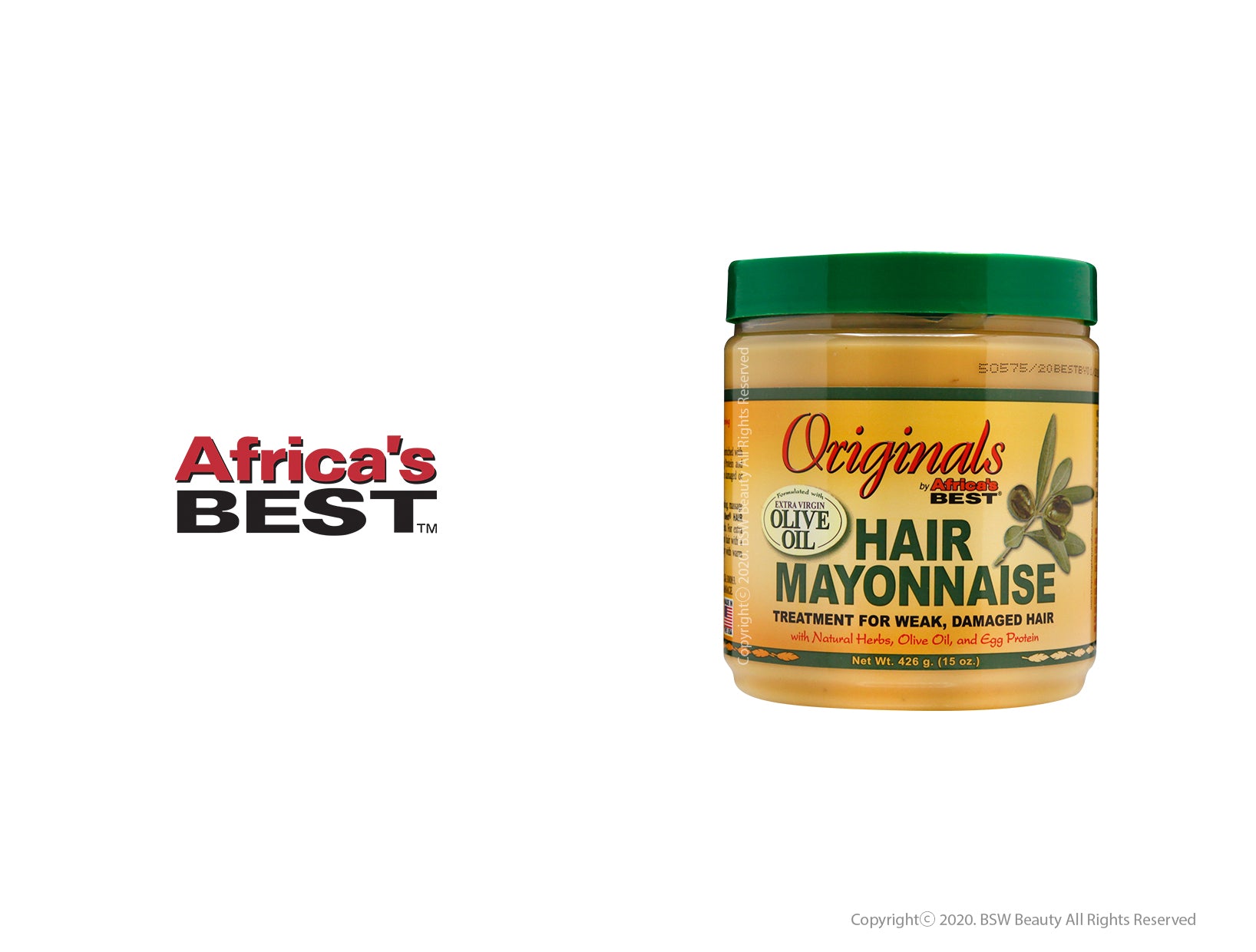 Africa's Best Organics Hair Mayonnaise 