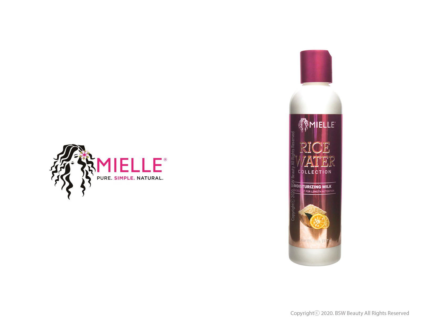 Mielle Organics Rice Water Moisturizing Milk 8oz – For the Culture Beauty  Supply